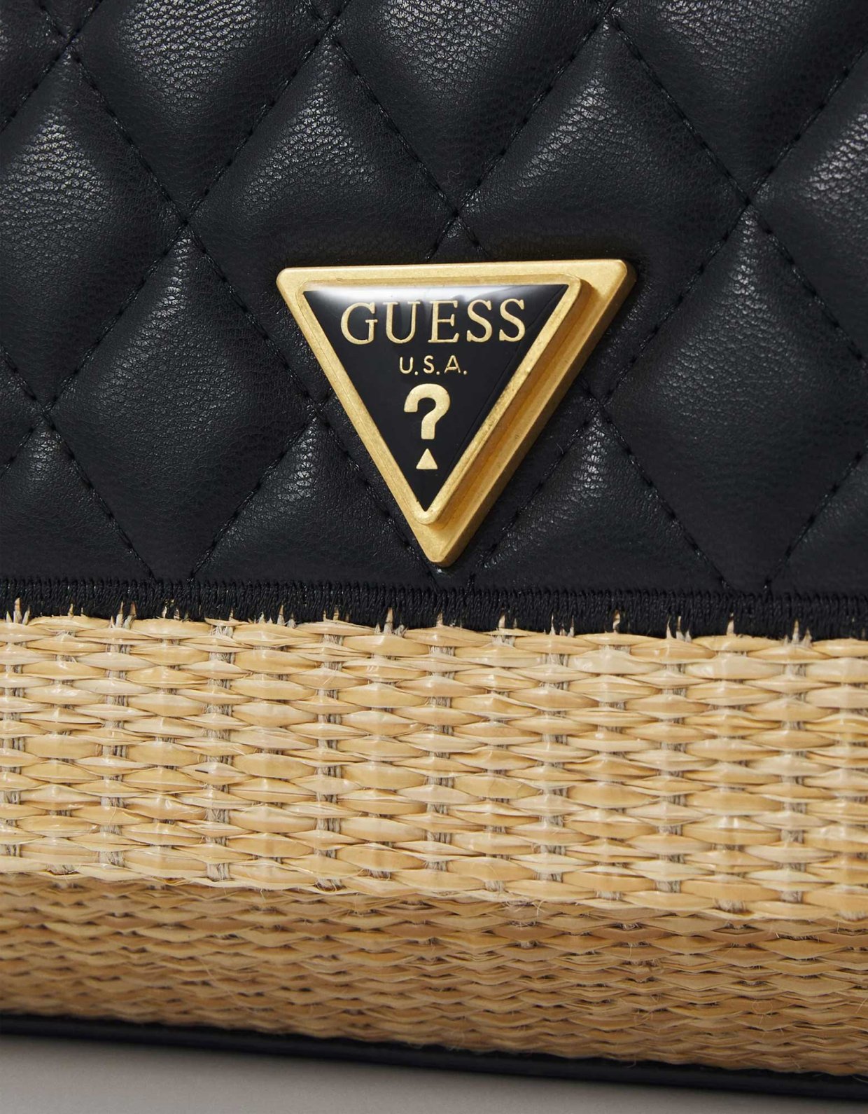 Guess Delfa bag natural black