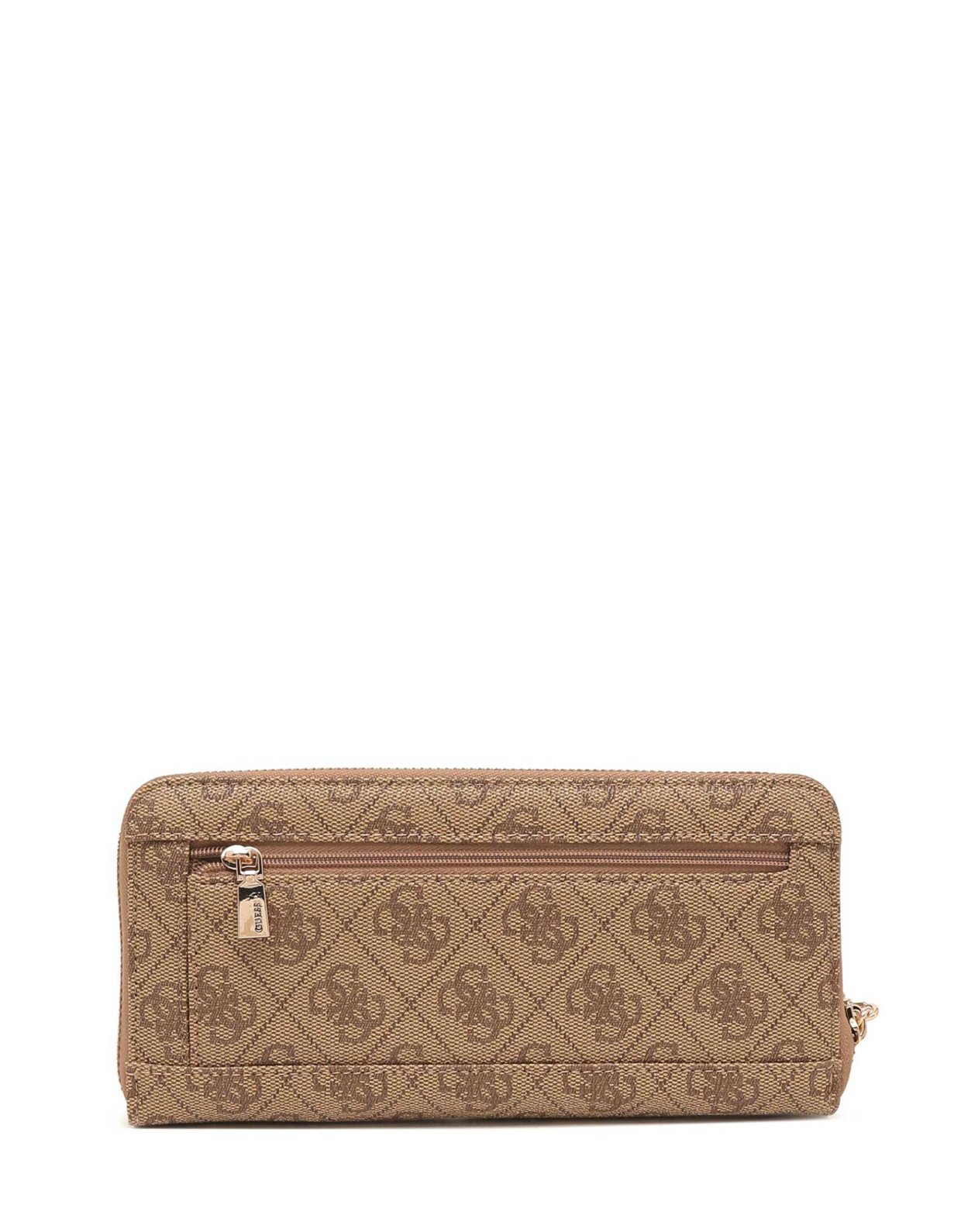 Guess Eco brenton maxi wallet latte logo