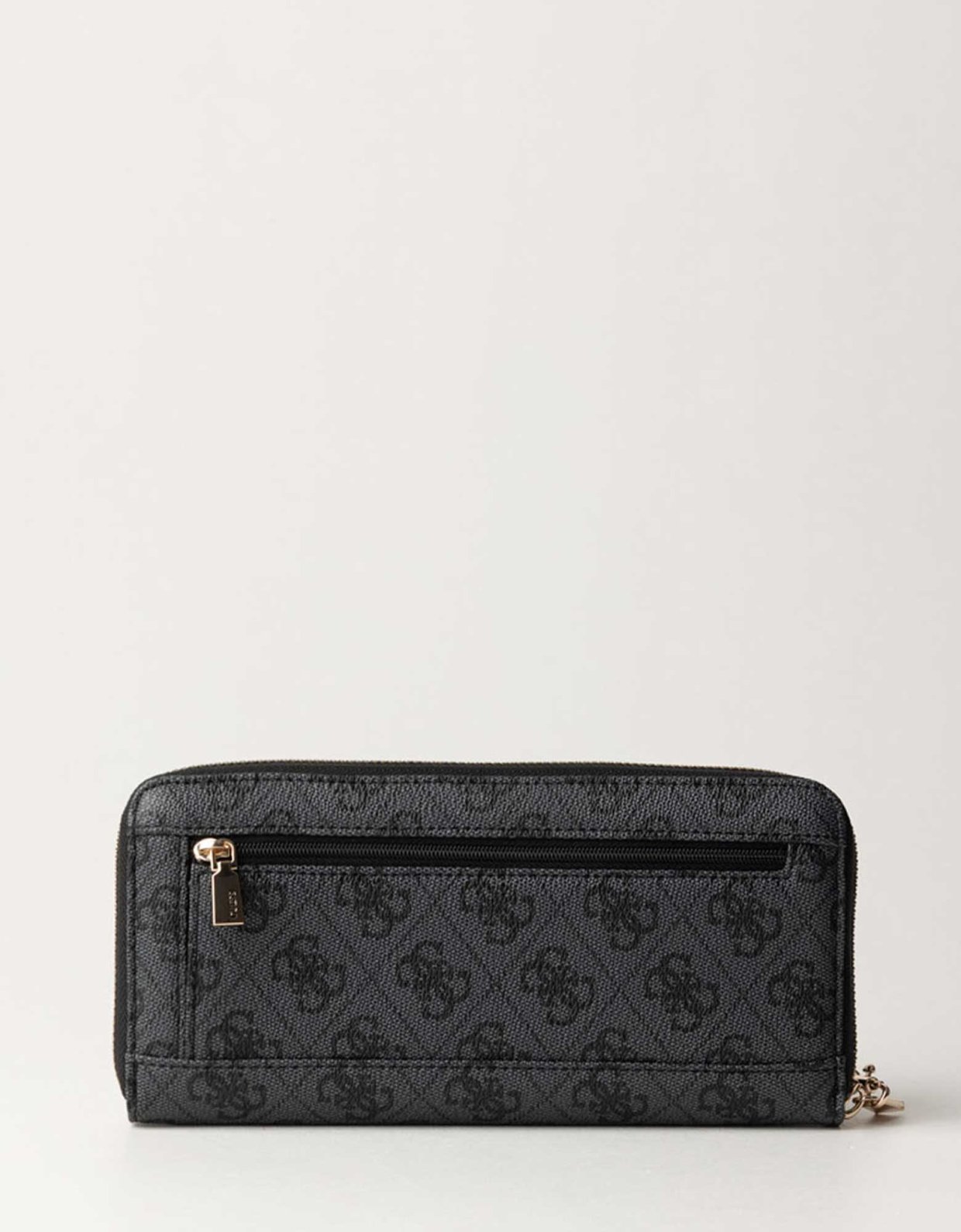 Guess Eco brenton maxi wallet coal logo