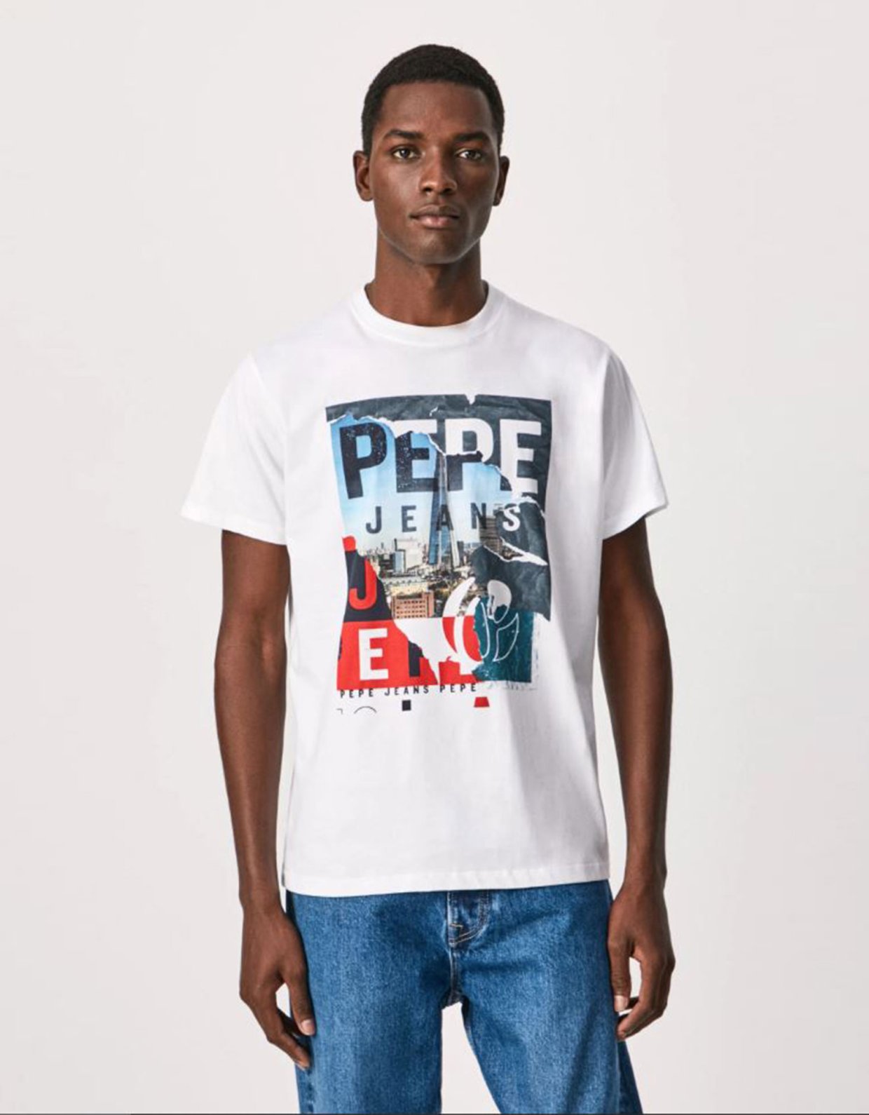Pepe Jeans Ainsley t-shirt white