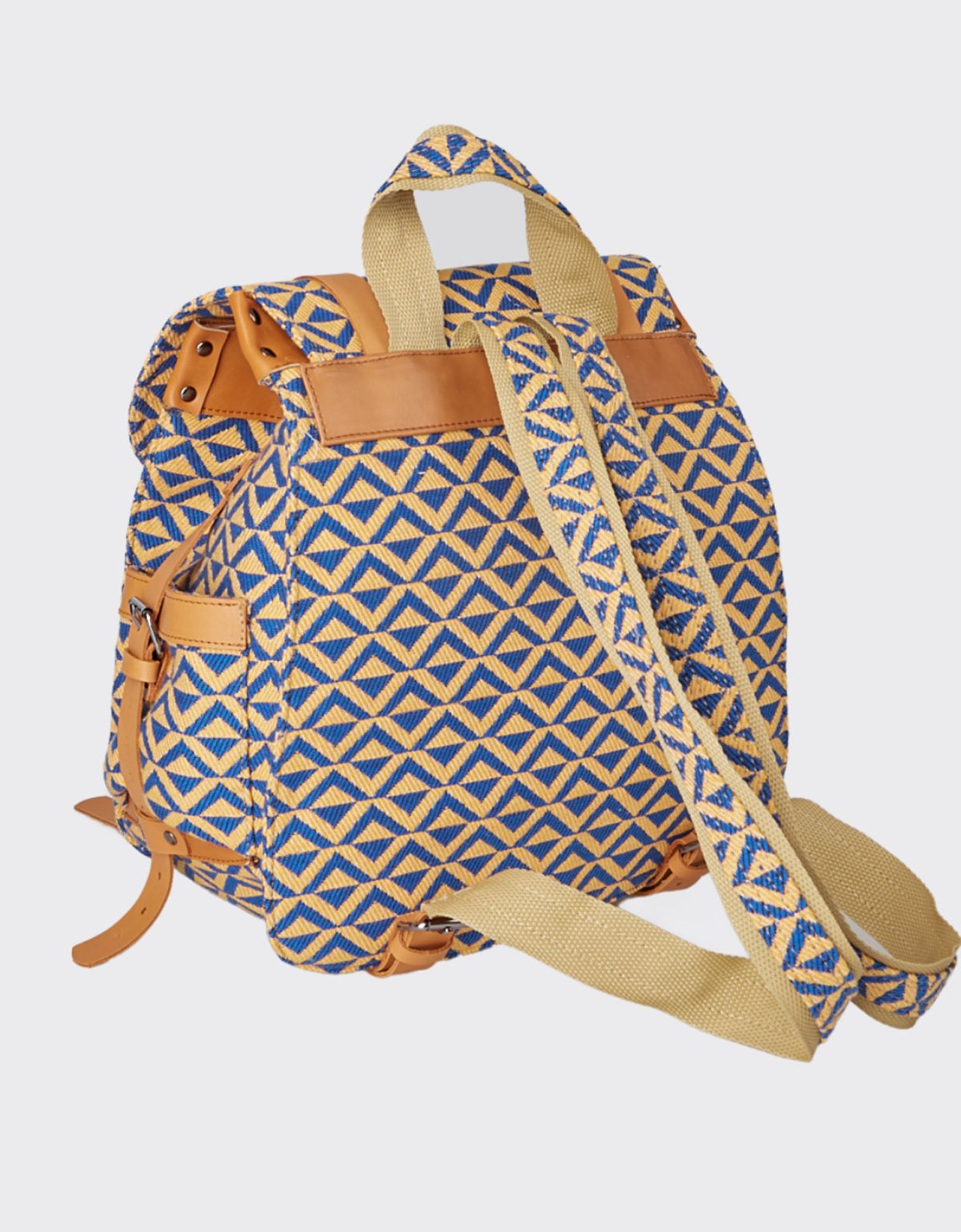 Elena Athanasiou Reggae colombo backpack caramela