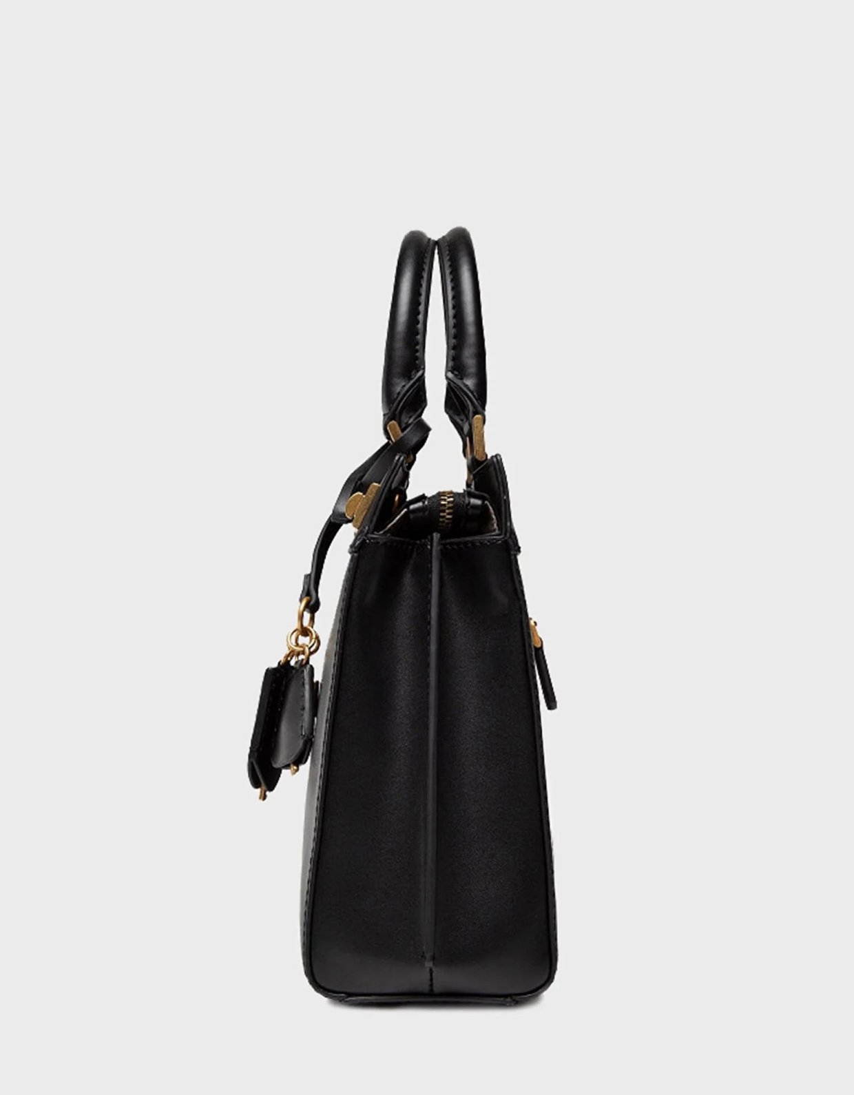 Guess Katey luxury satchel bag black