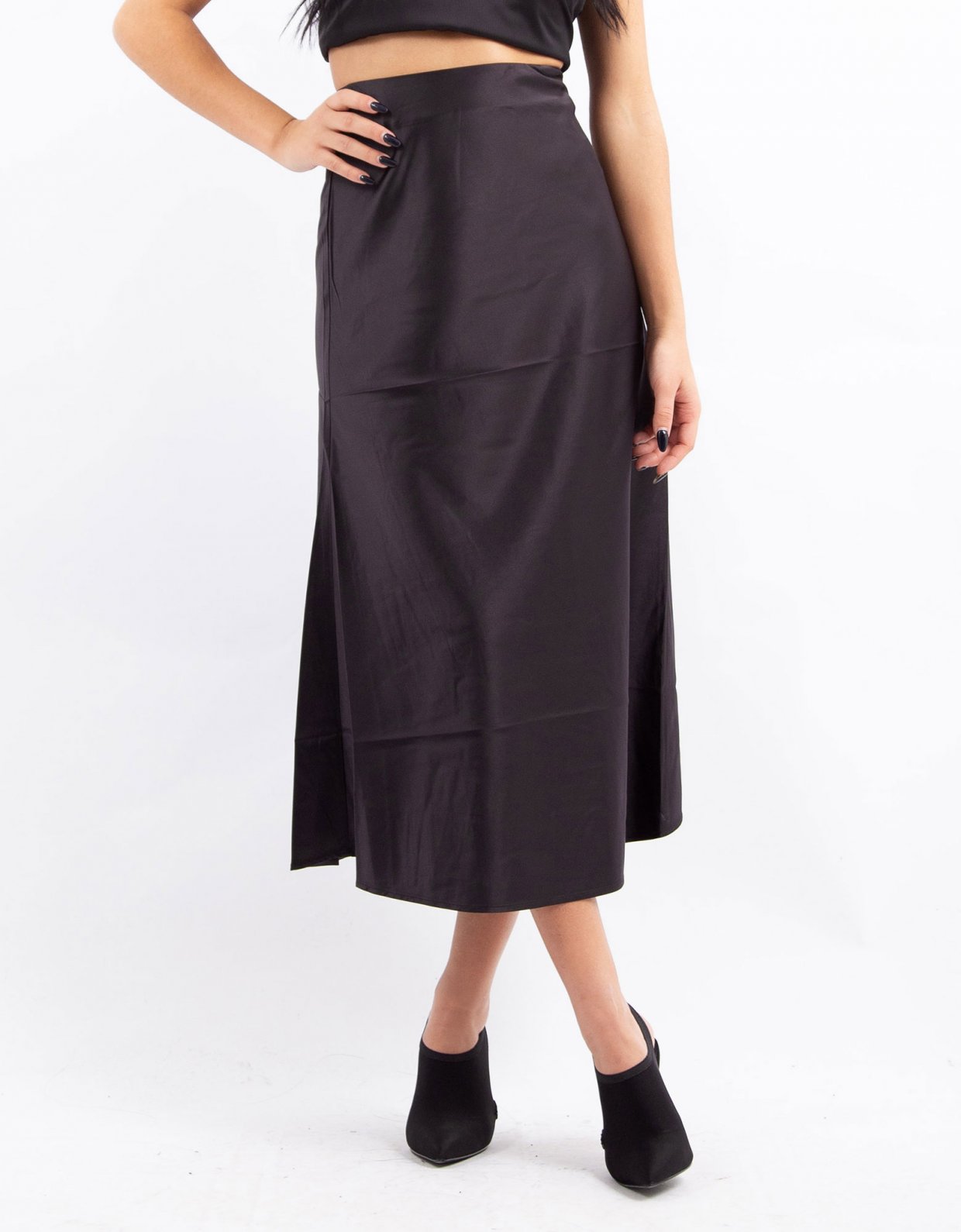 NA-KD Shiny skirt
