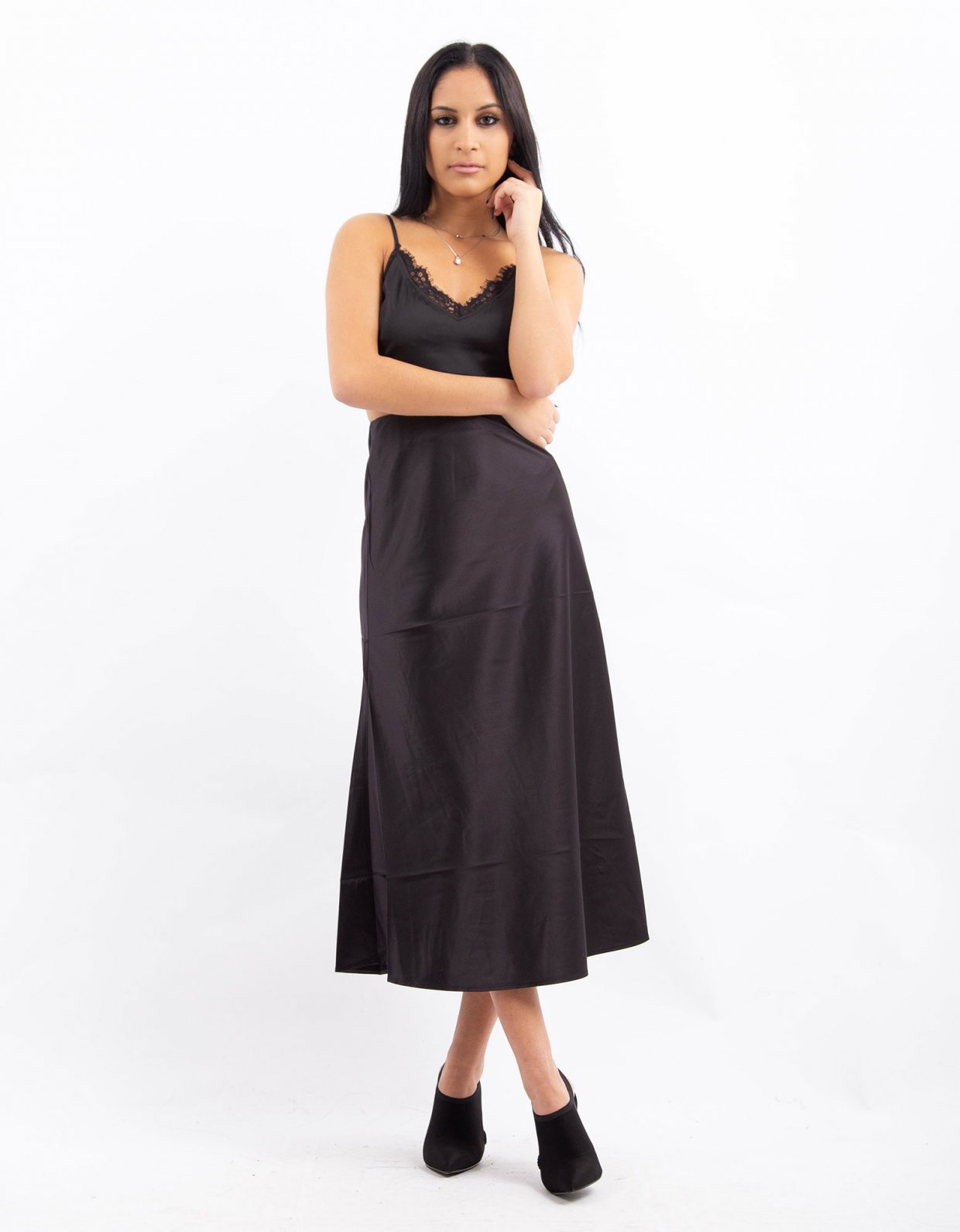 NA-KD Shiny skirt