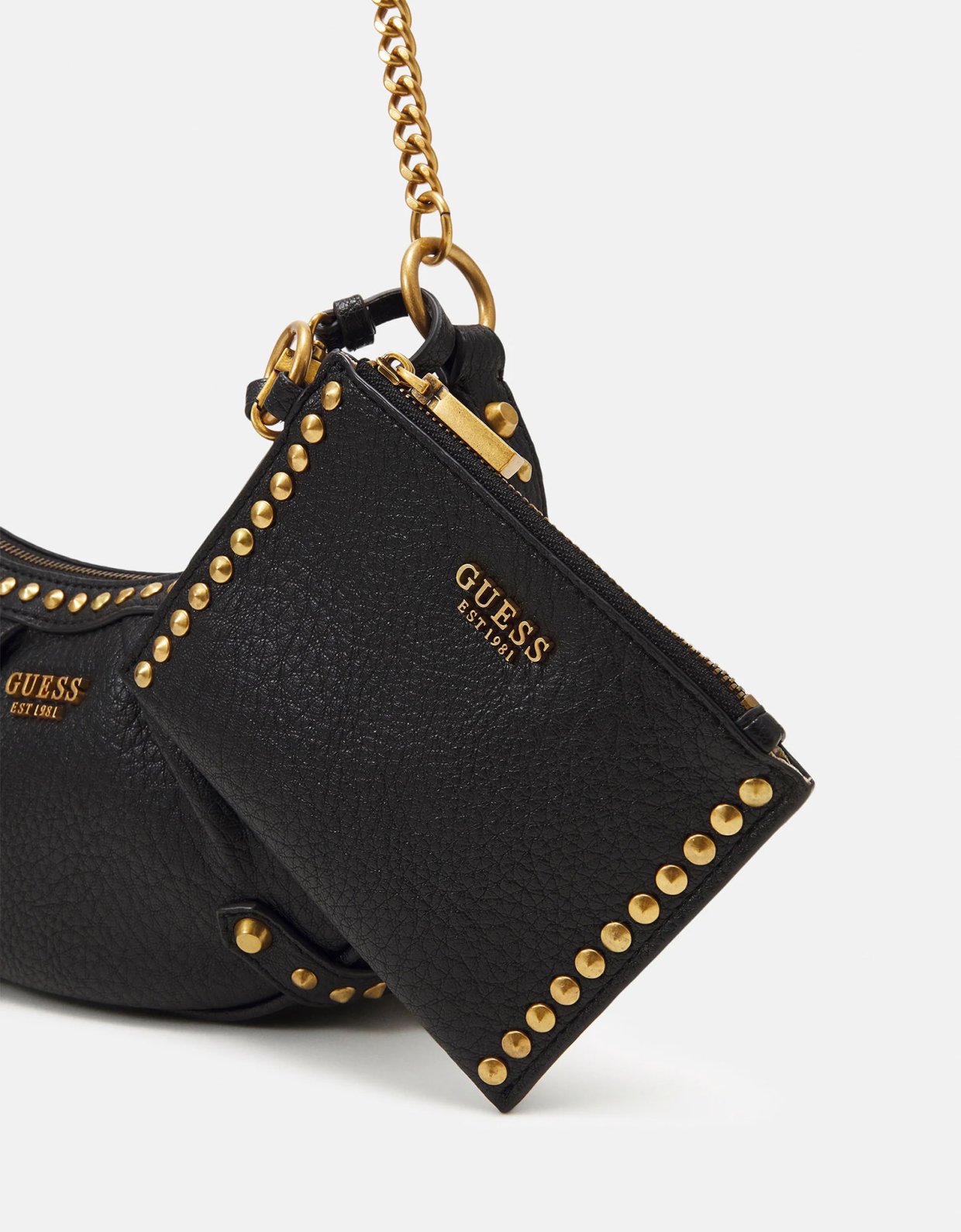 Guess Clelia crossbody bag black
