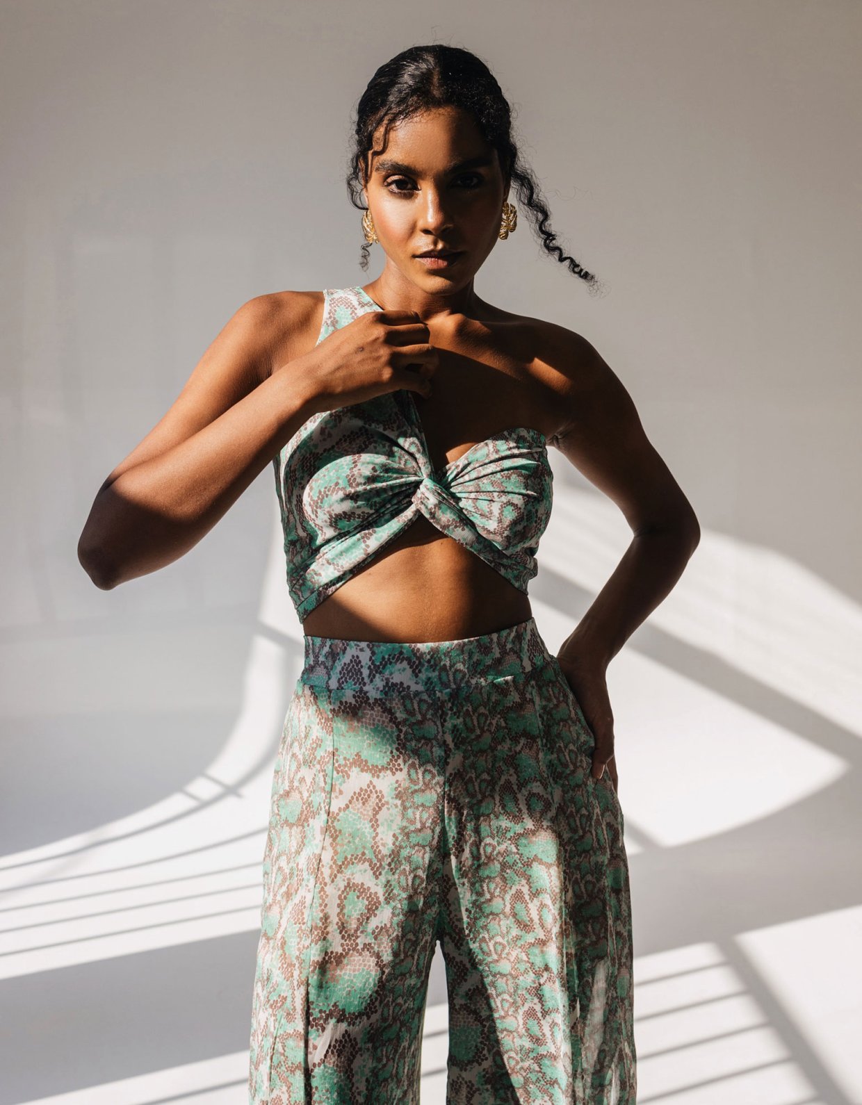 Ciel Concept Python top and pants set