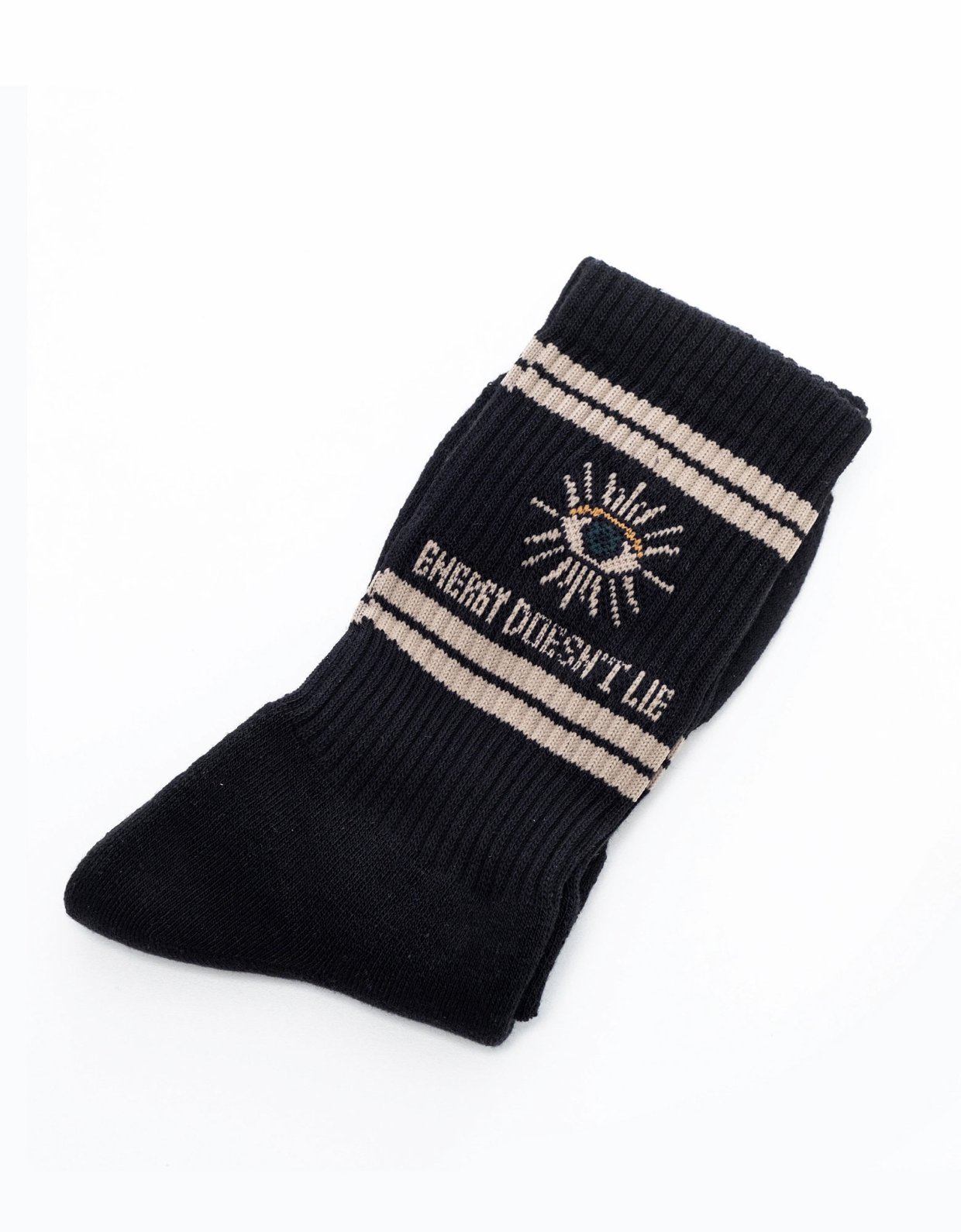 Peace and Chaos 3rd eye black socks