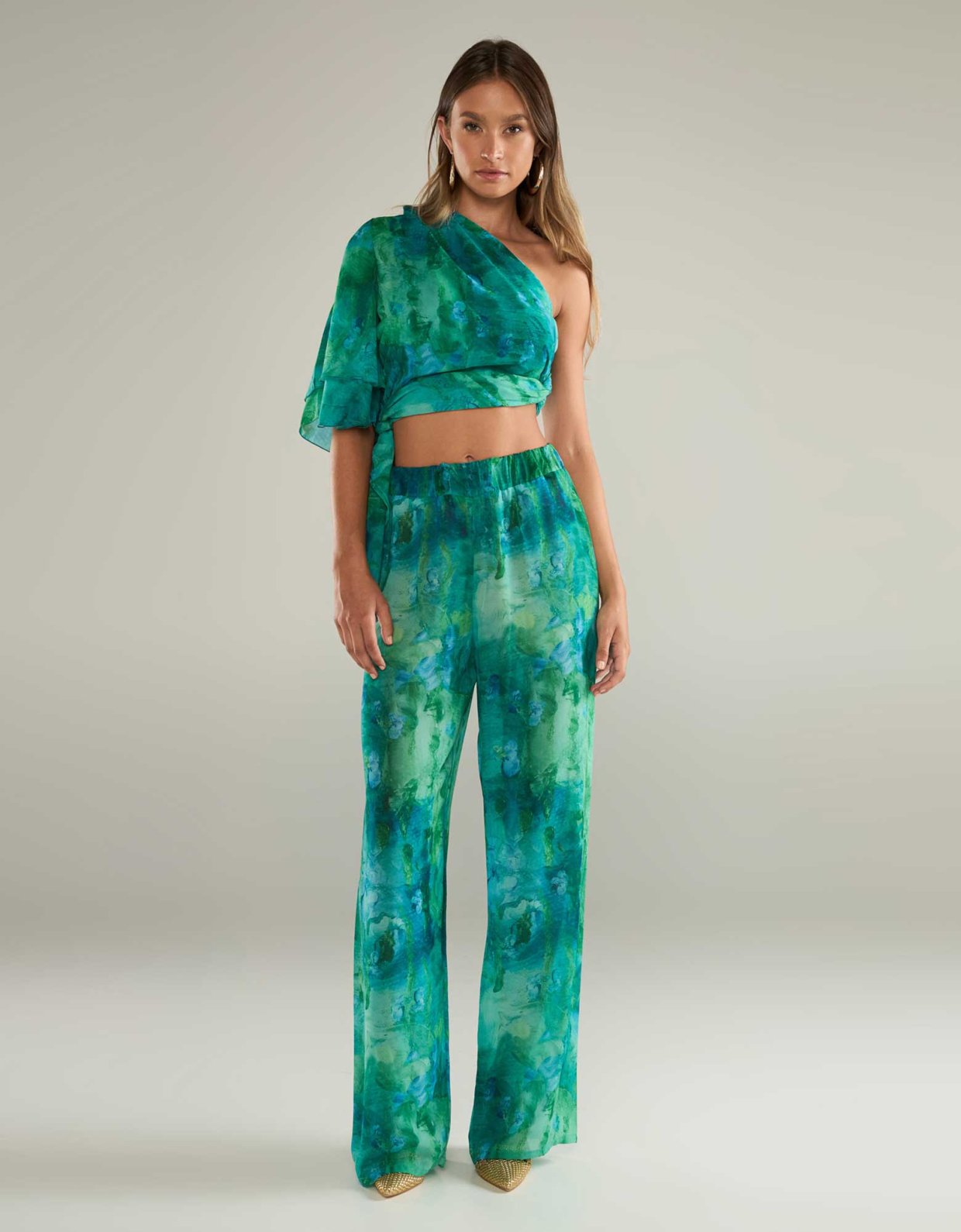 Eveleya Grace high waisted pants