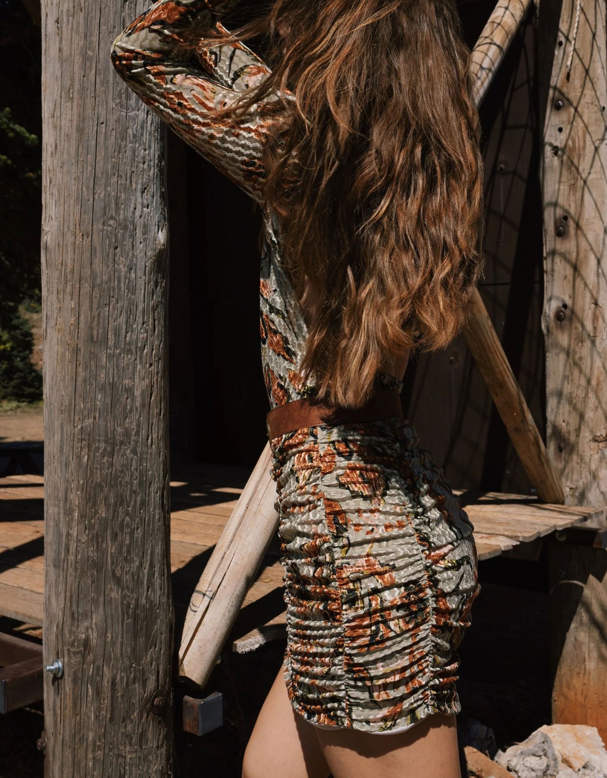 Abstracto Lottie bodysuit