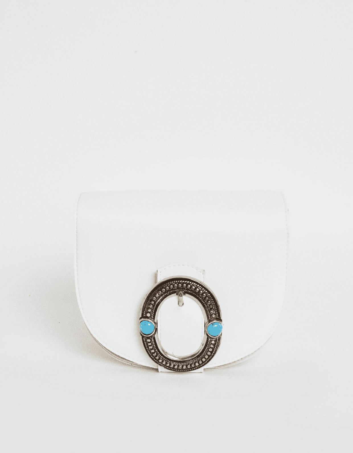 Elena Athanasiou Island crossbody bag white