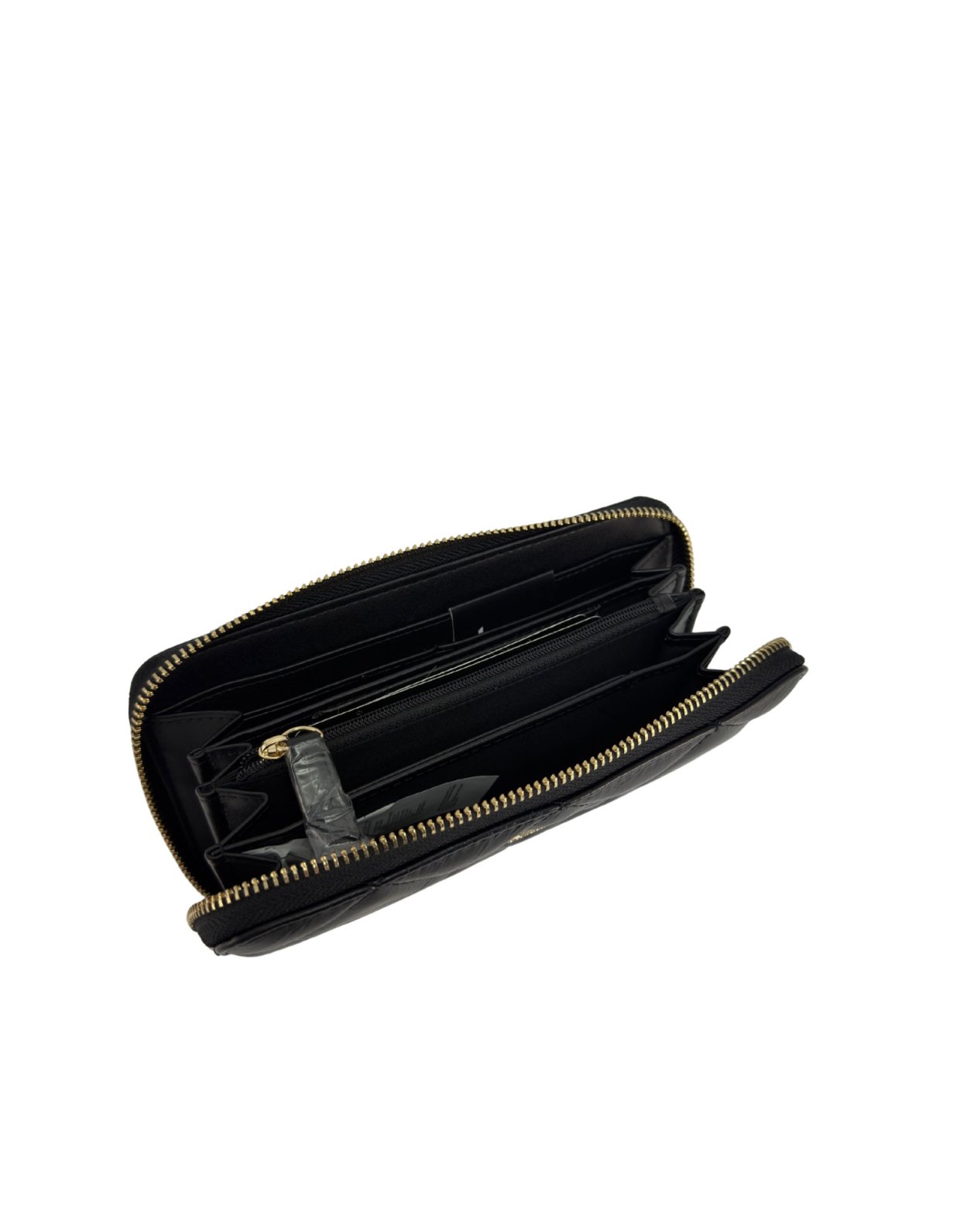 By Byblos Megara zip around wallet black