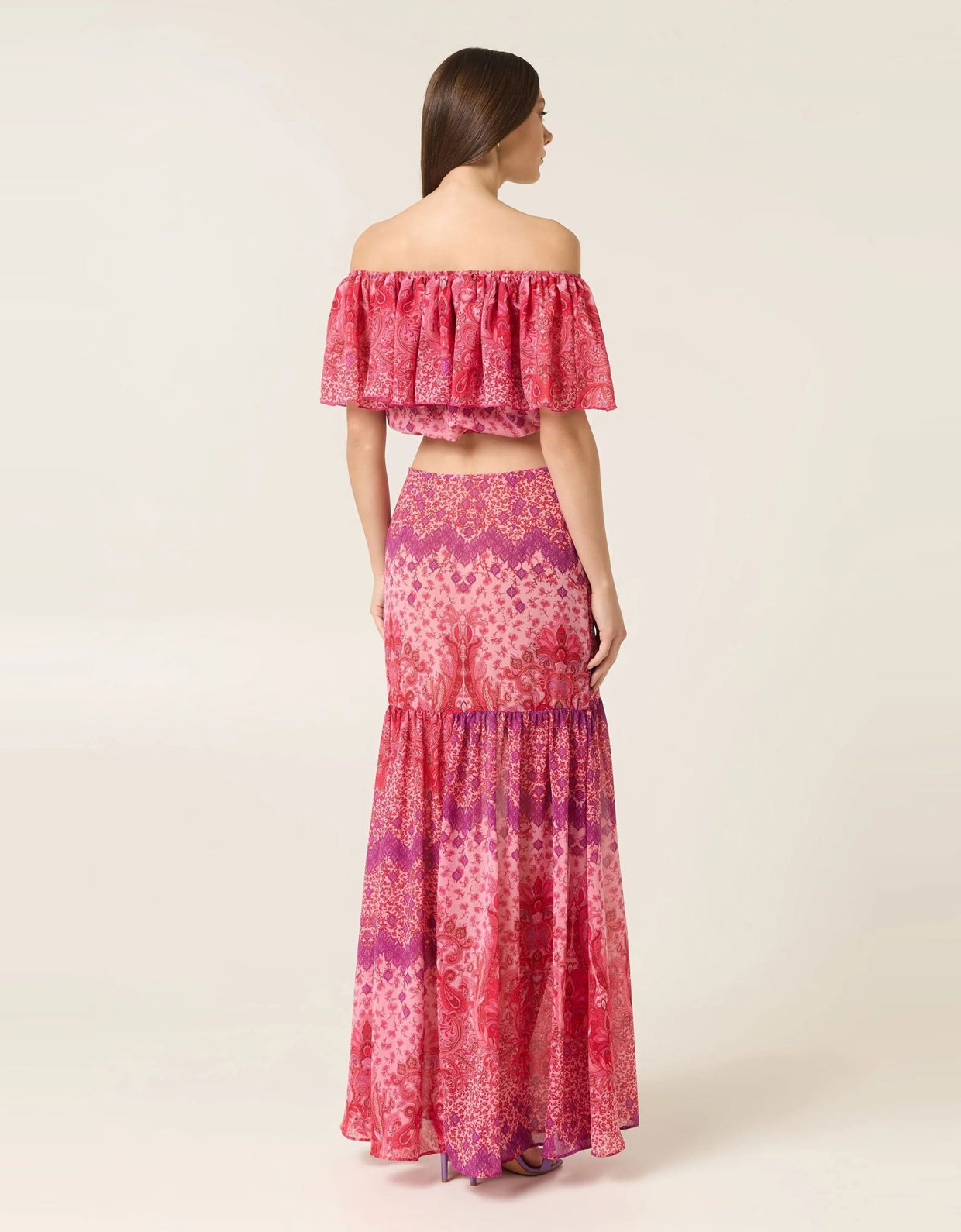 Eveleya Amarilis off shoulder top