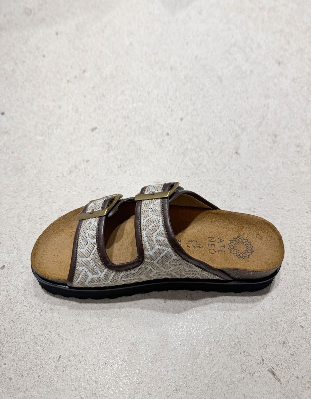 Ateneo 51112 Sandals brown