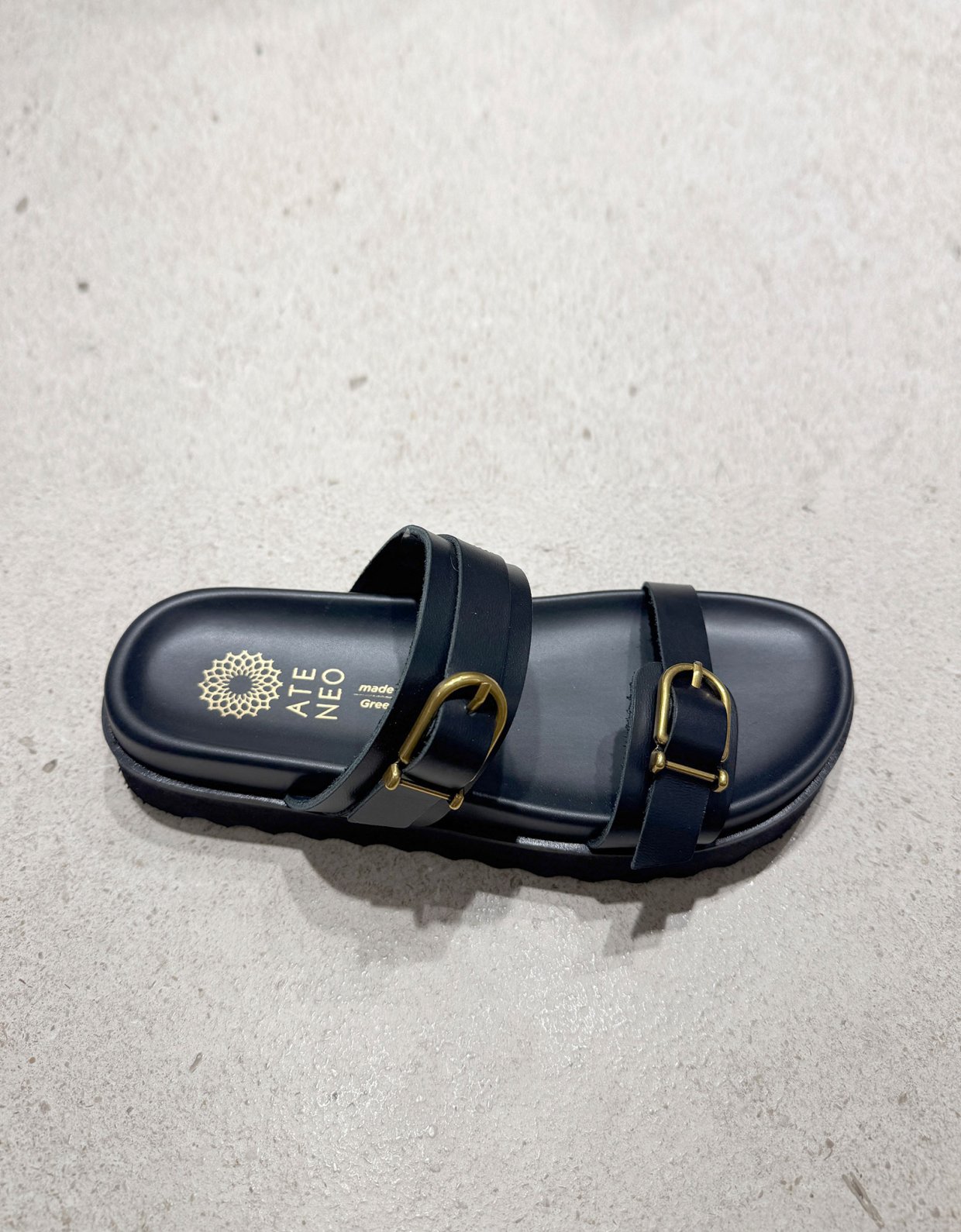 Ateneo 51302 Sandals black