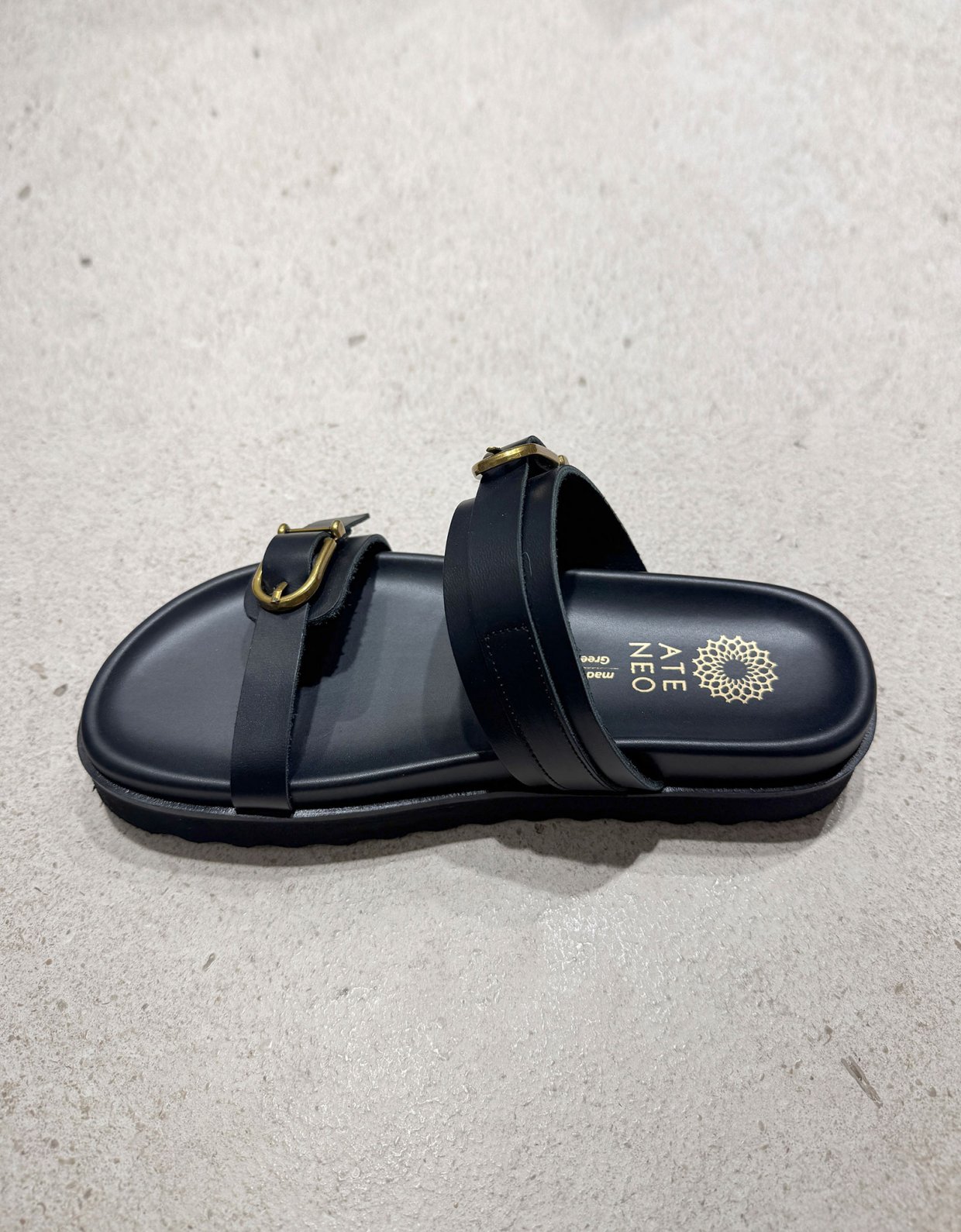 Ateneo 51302 Sandals black