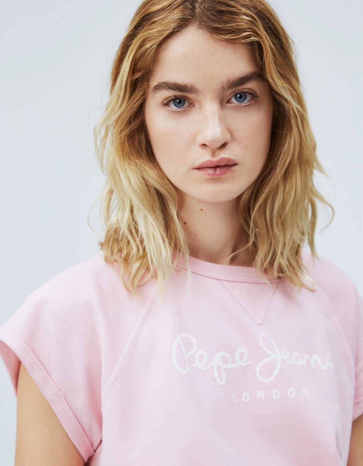 Pepe Jeans Gala sweatshirt pink