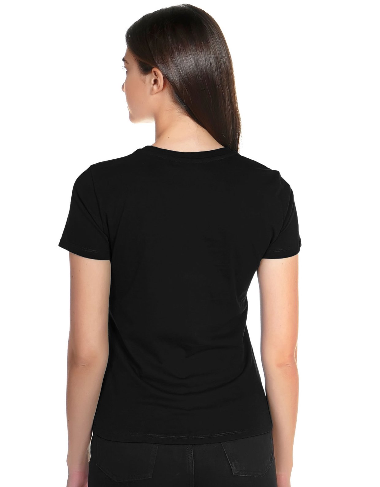 Kendall + Kylie Classic patch t-shirt black