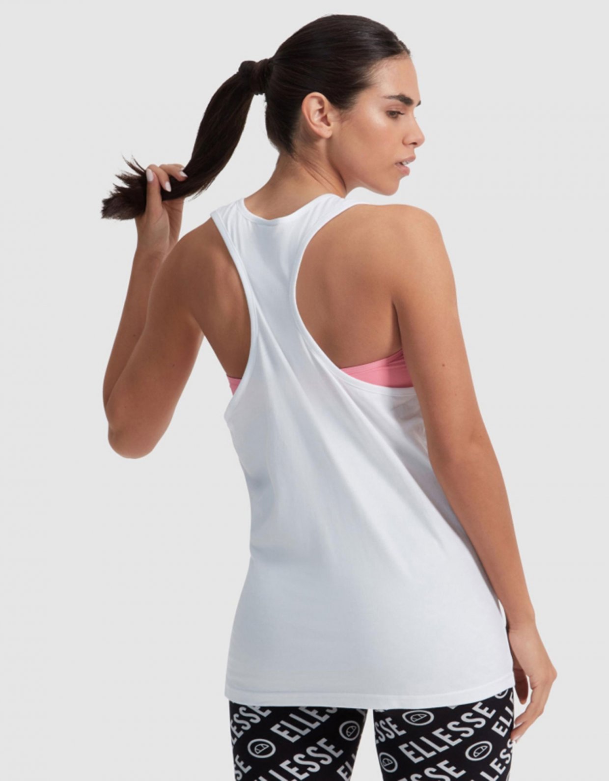Ellesse Core Abigaille vest white