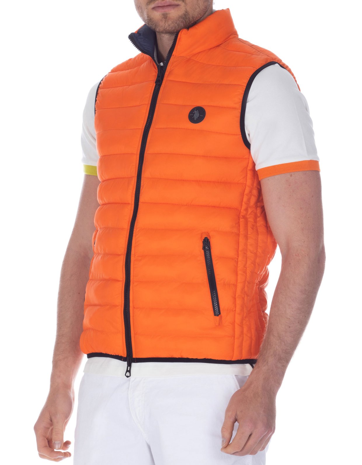U.S Polo ASSN Cody jacket blue - orange