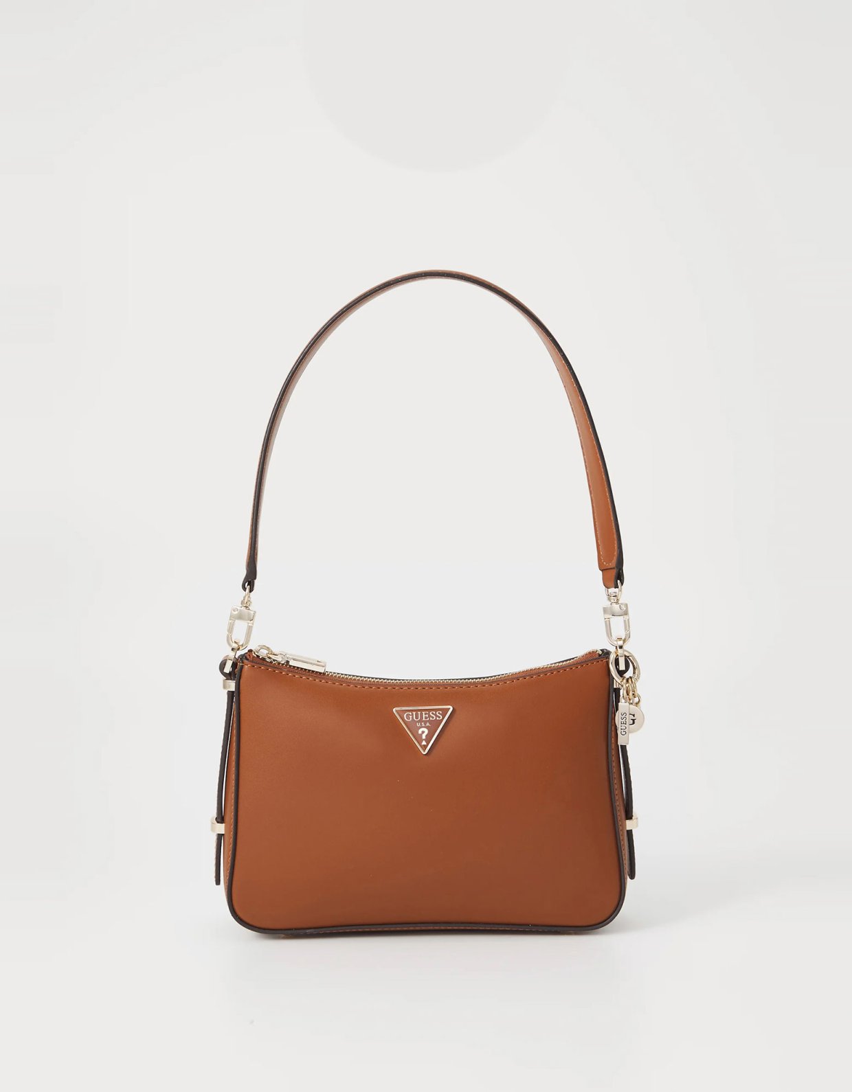 Guess Daryna shoulder bag cognac