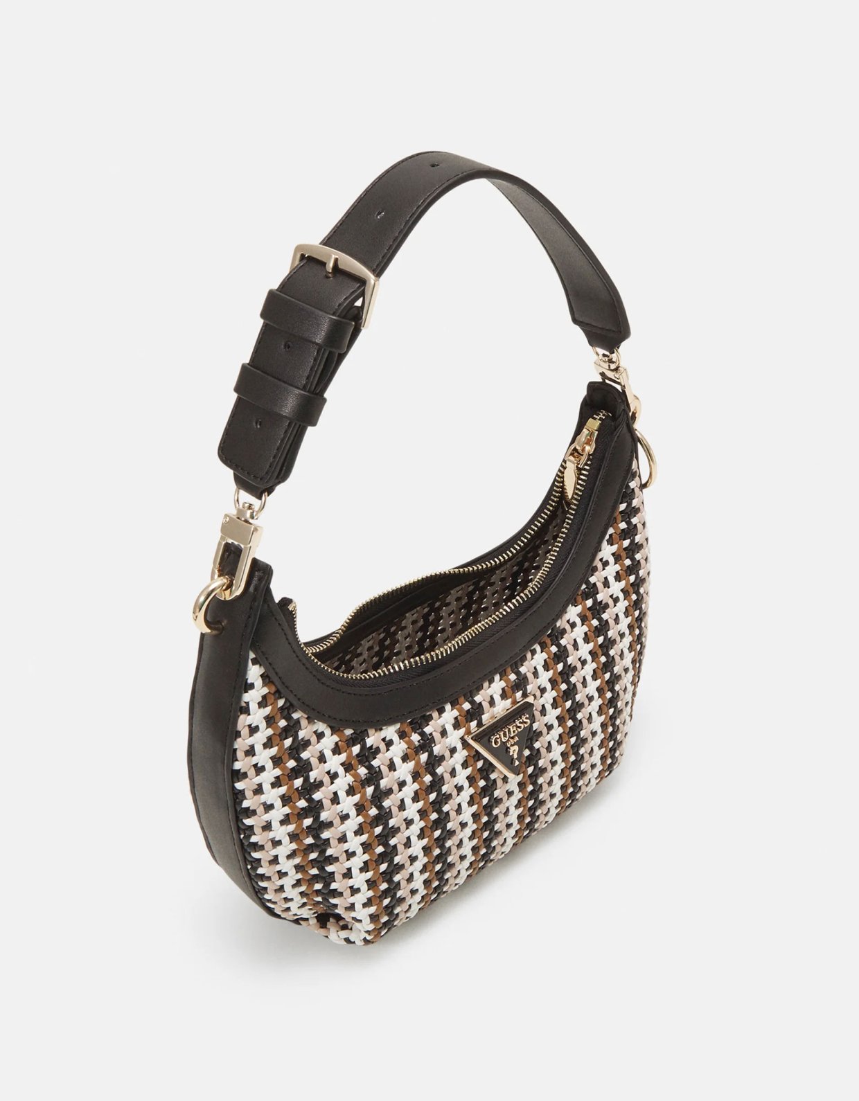 Guess Emelda crossbody bag black multi