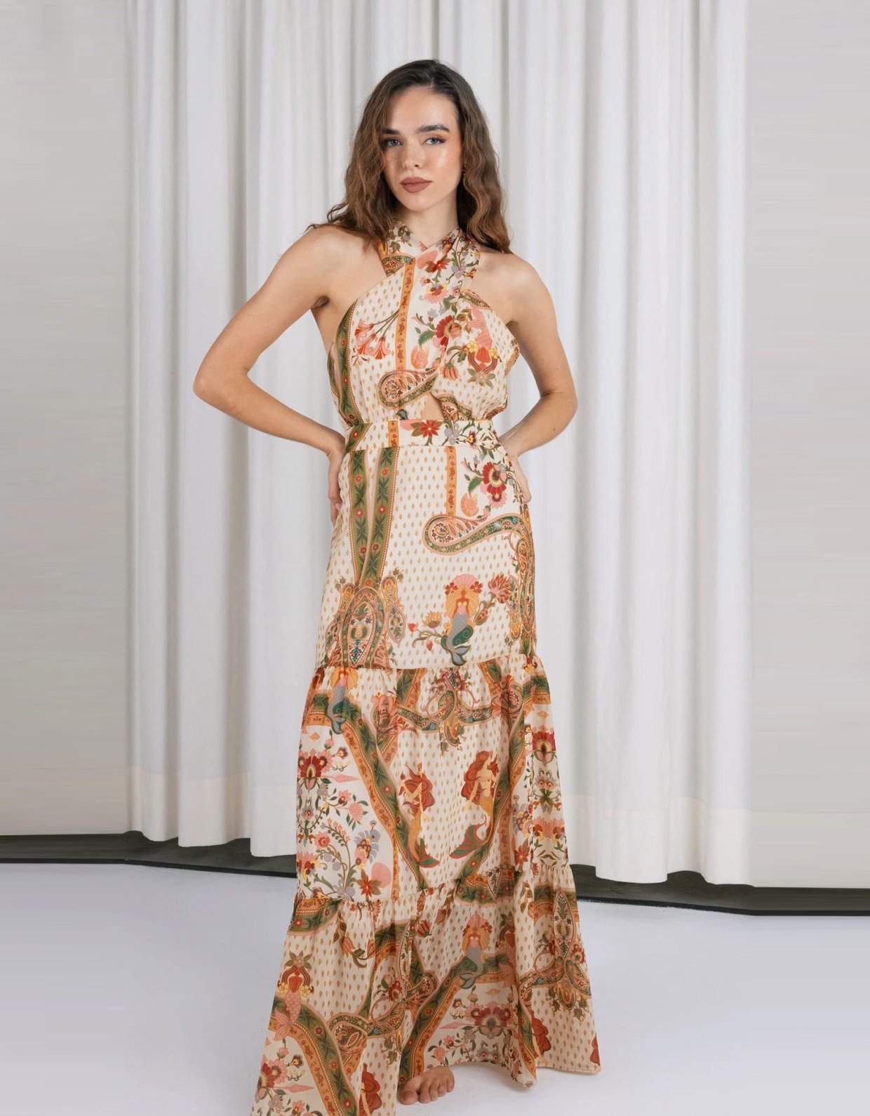 Abstracto Calypso dress