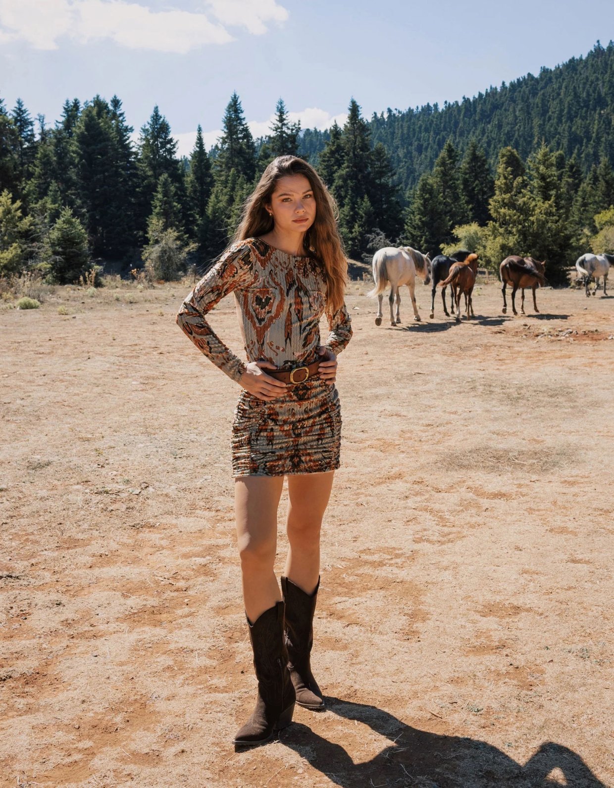 Abstracto Lottie bodysuit