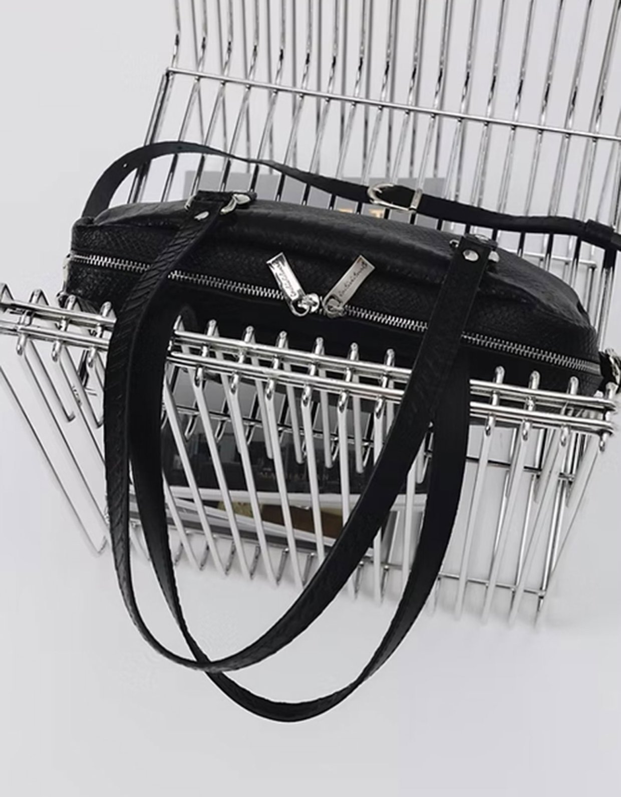 Individual Art Leather Sensation bag black-nickel