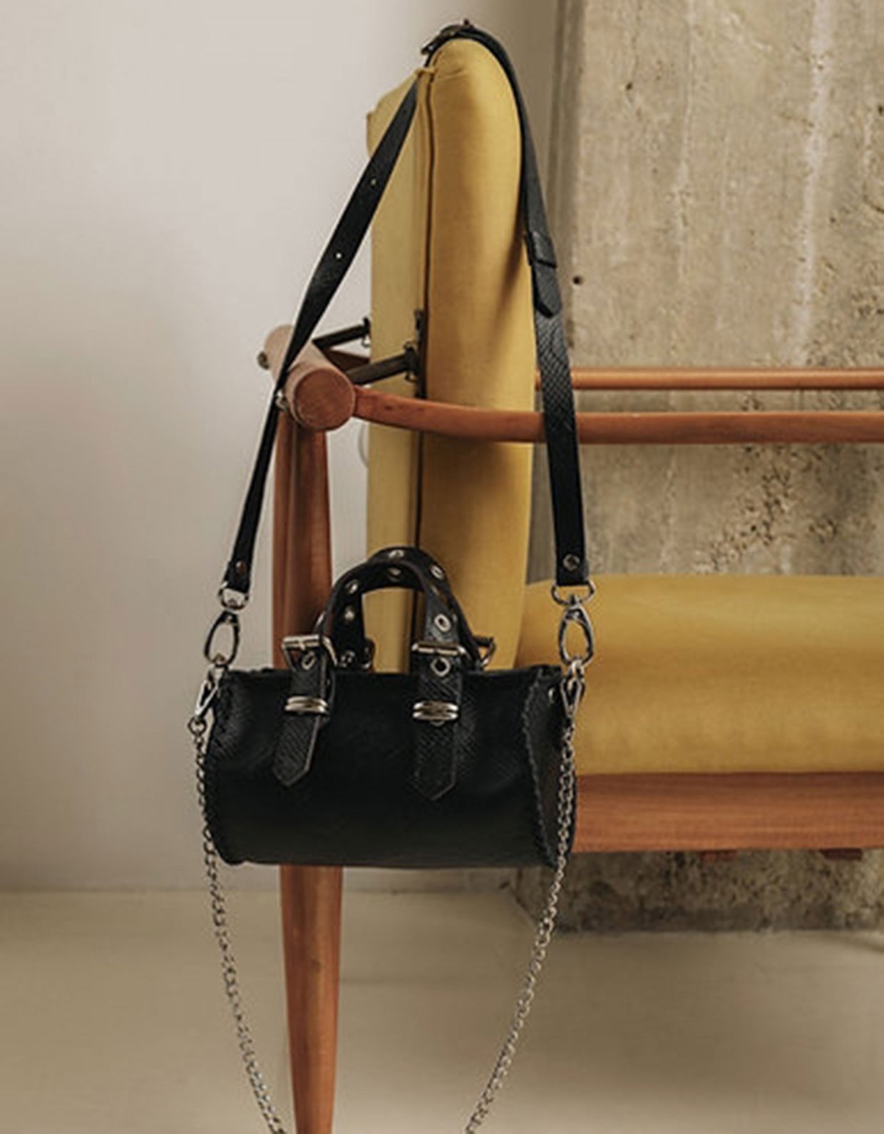 Individual Art Leather Unstoppable black-nickel