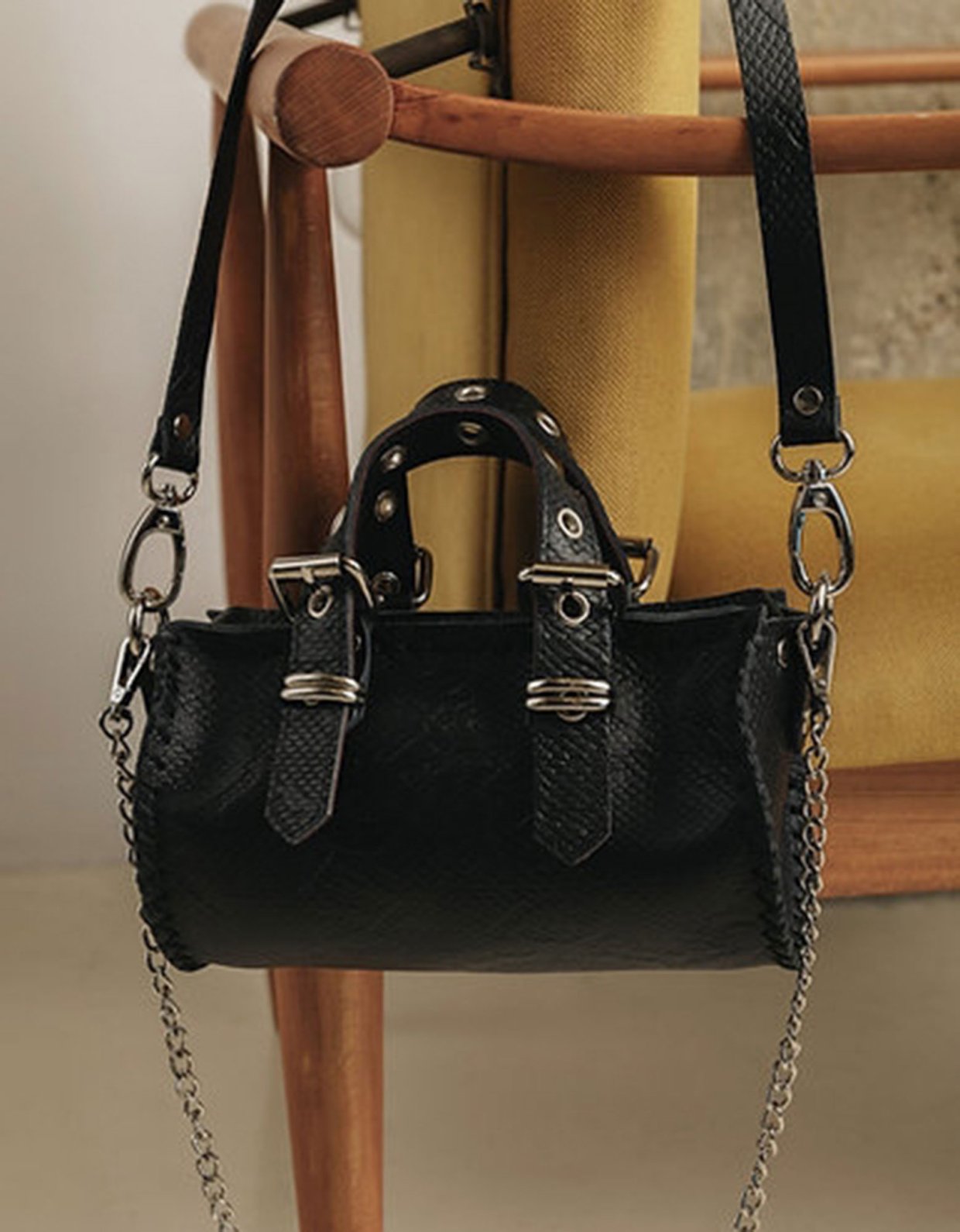 Individual Art Leather Unstoppable black-nickel