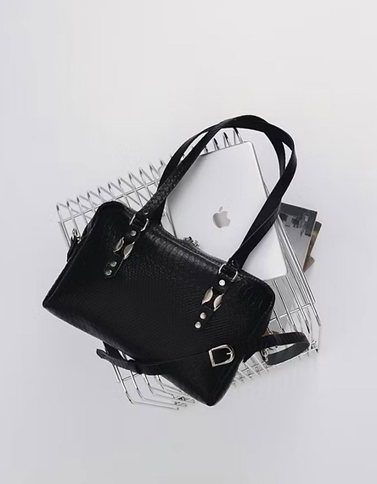 Individual Art Leather Sensation bag black-nickel