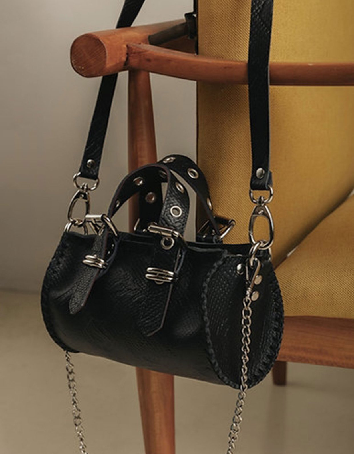 Individual Art Leather Unstoppable black-nickel