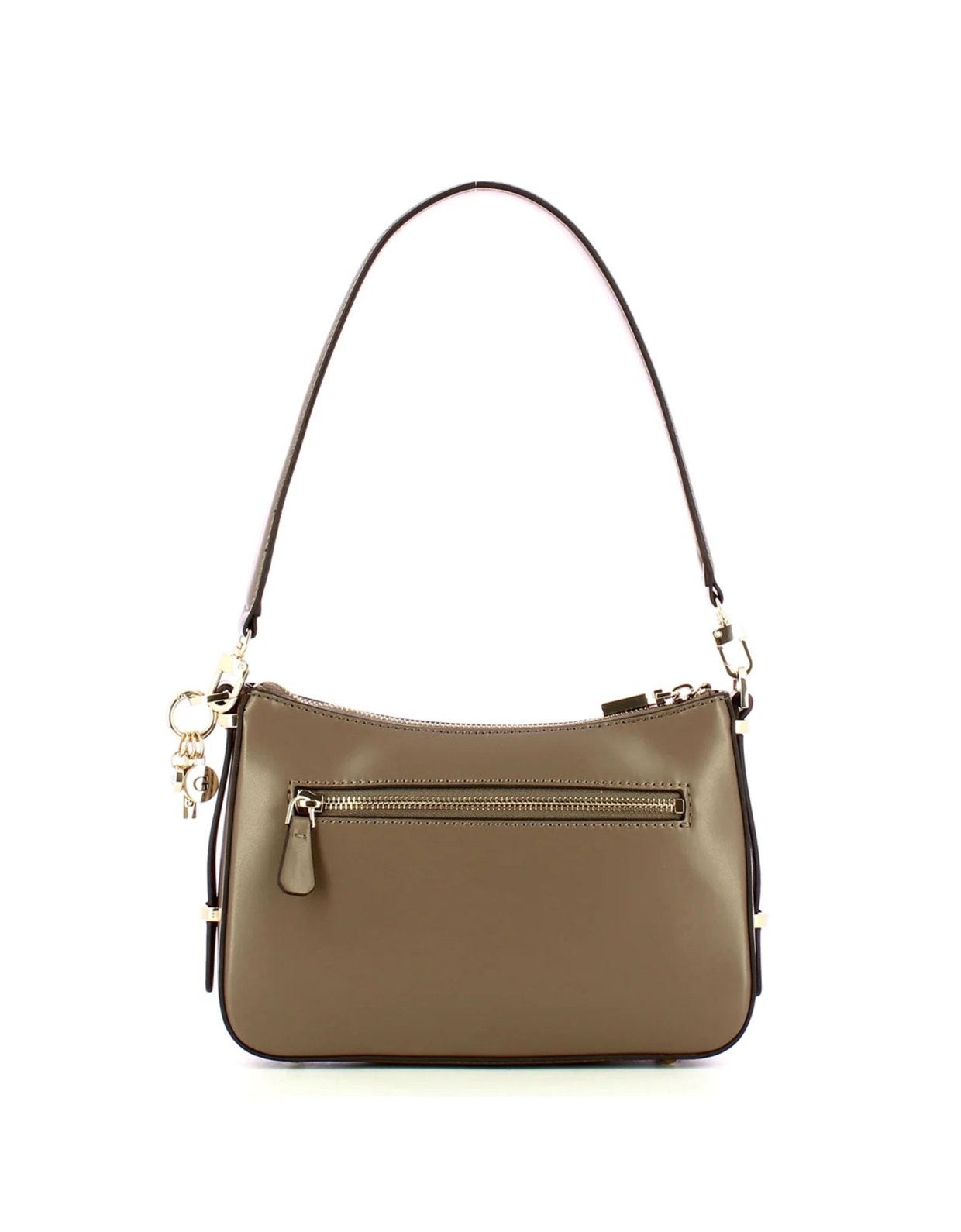 Guess Daryna shoulder bag dark taupe