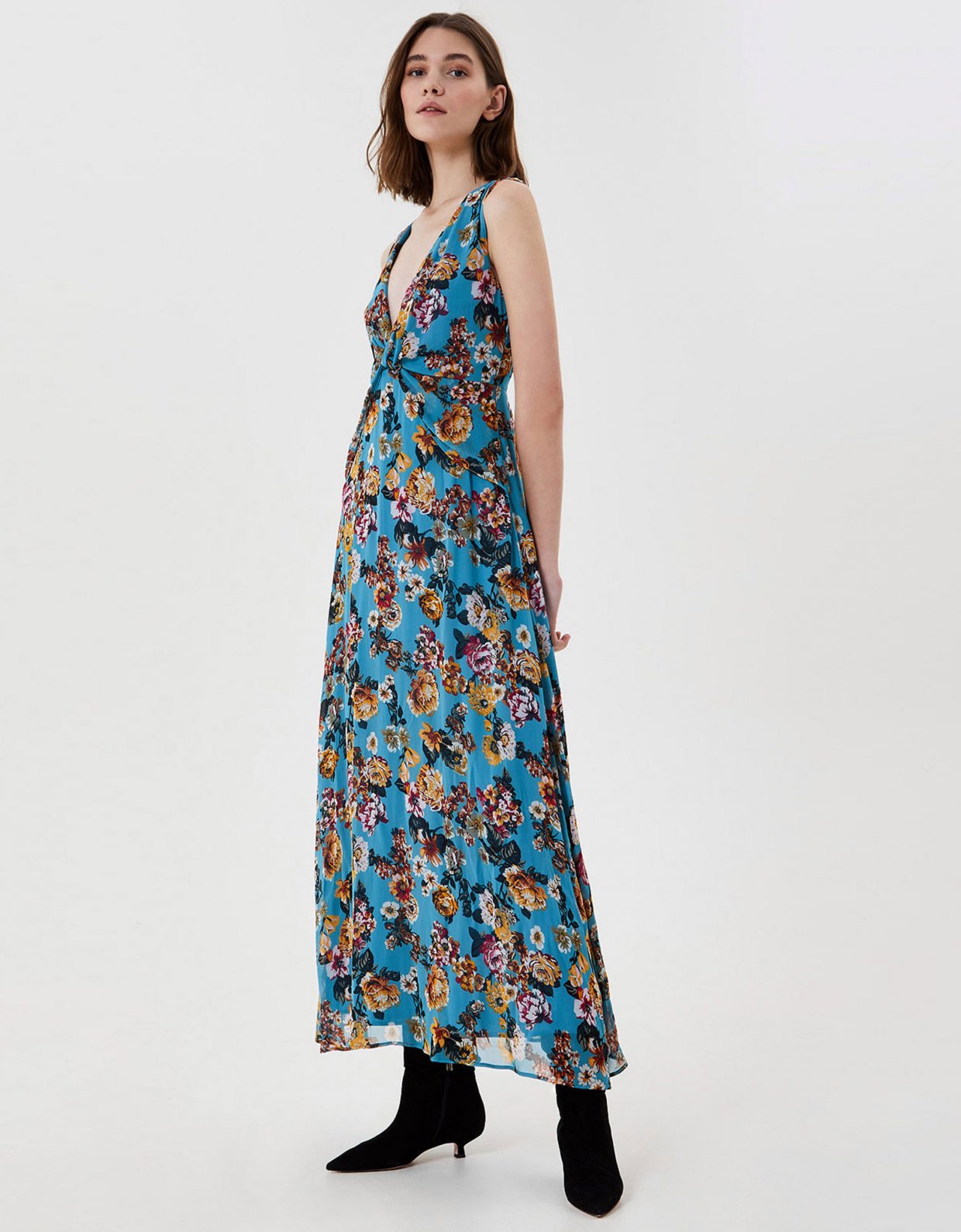 Liu Jo Long dress with print