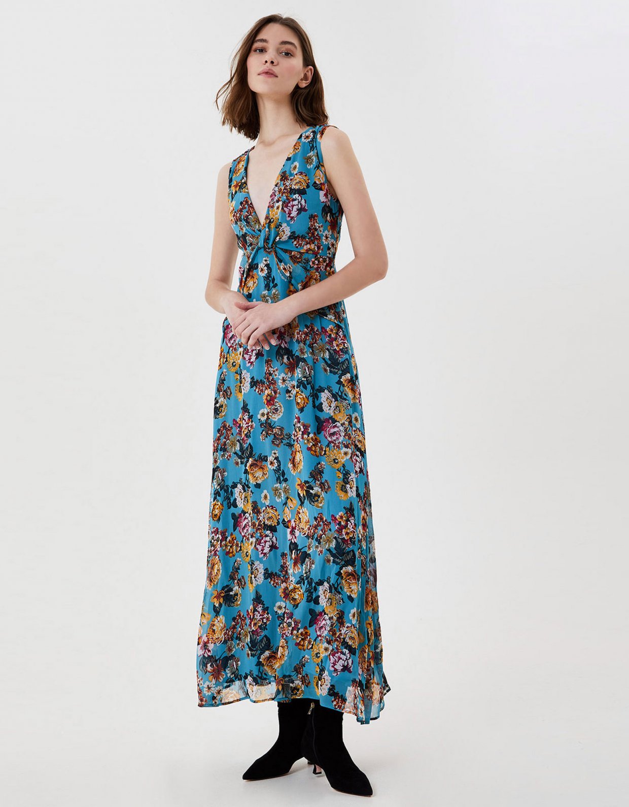 Liu Jo Long dress with print