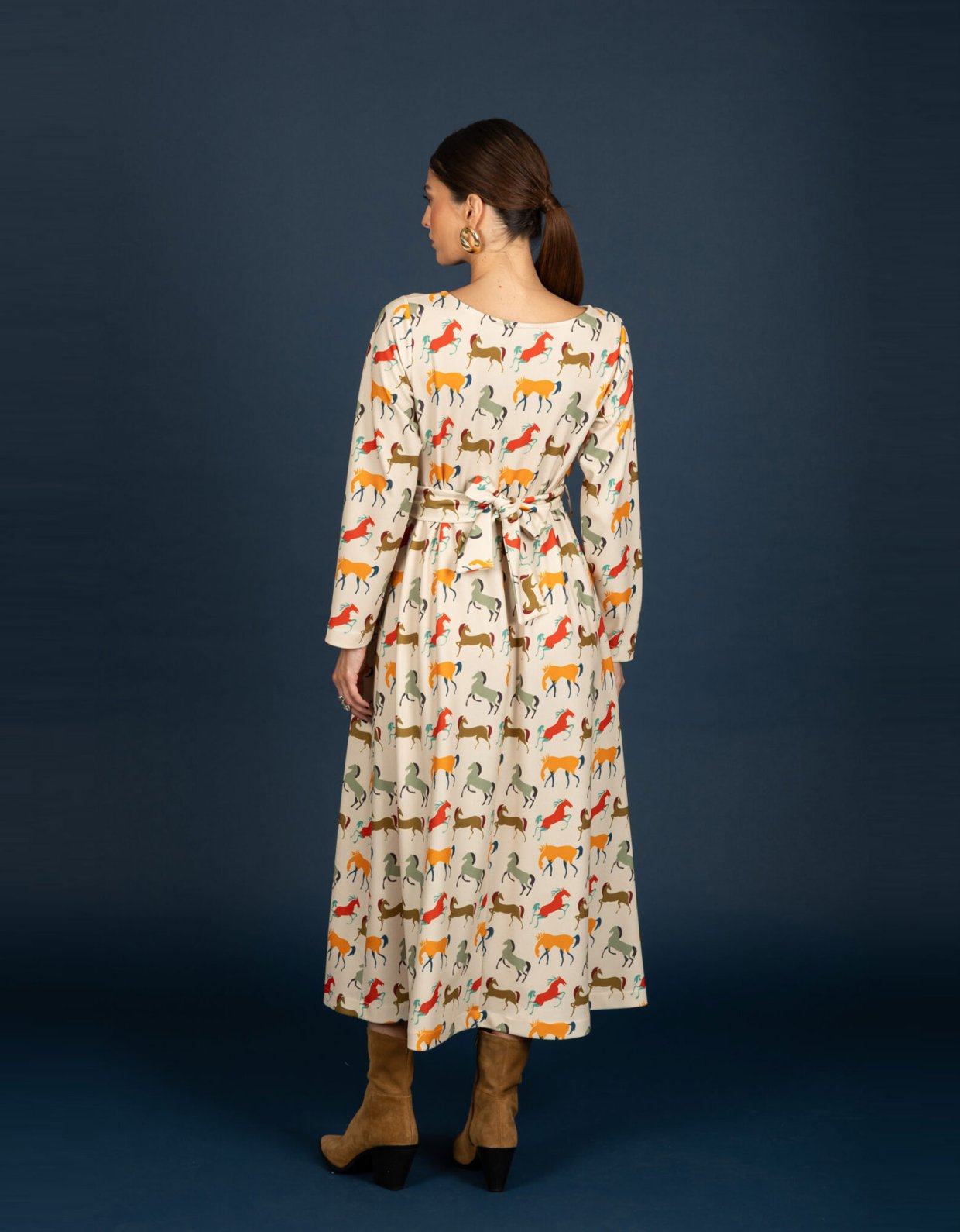 Chaton Clemence oversize dress off white