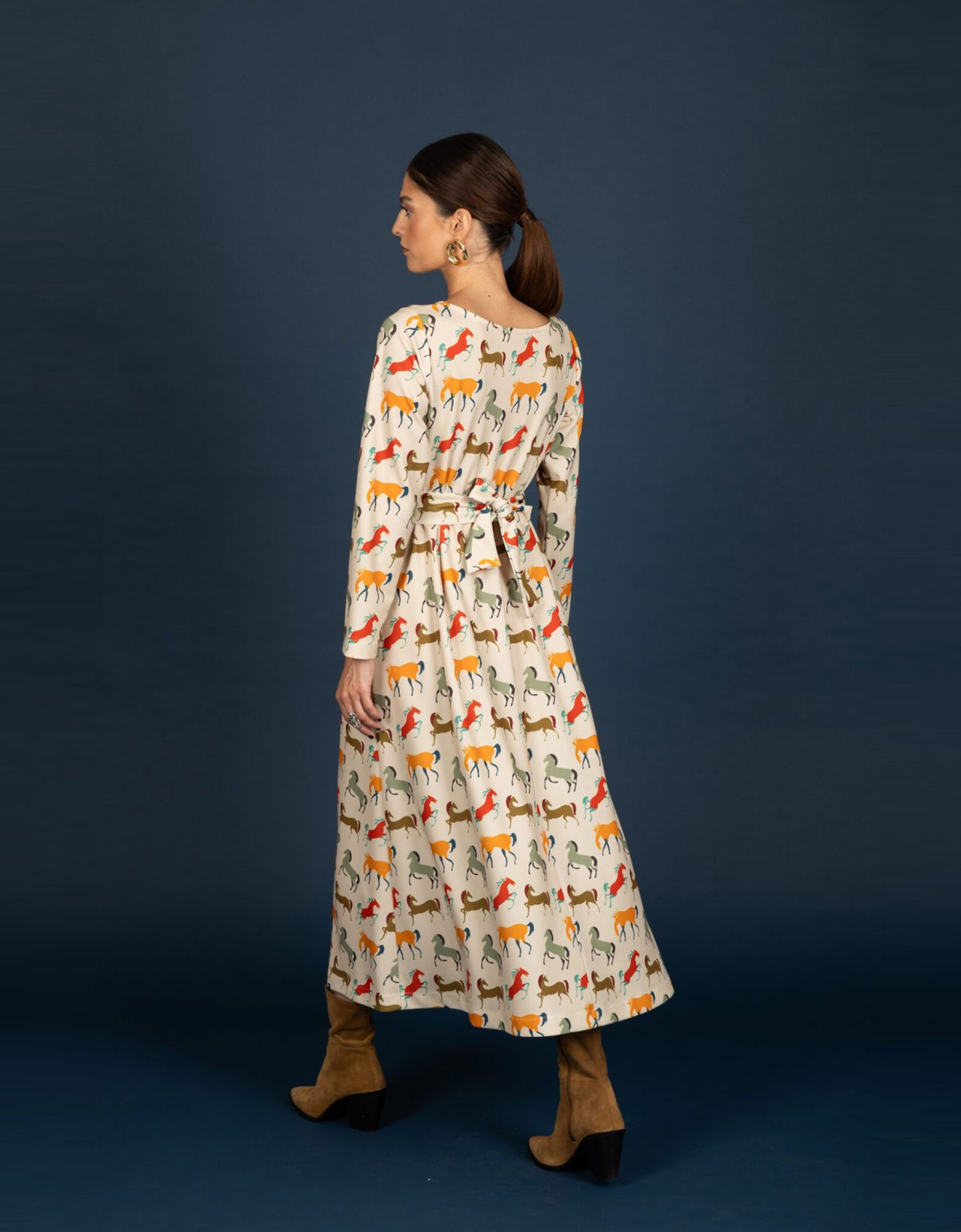 Chaton Clemence oversize dress off white