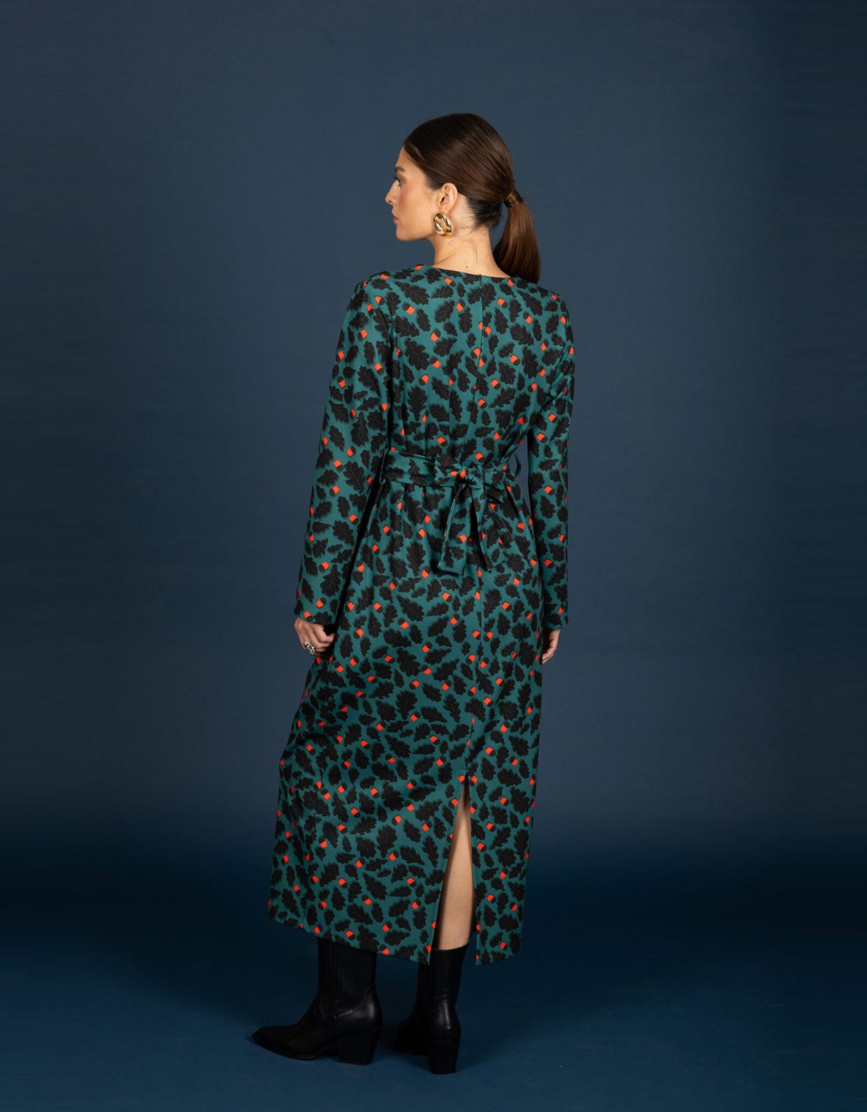 Chaton Diane slim dress