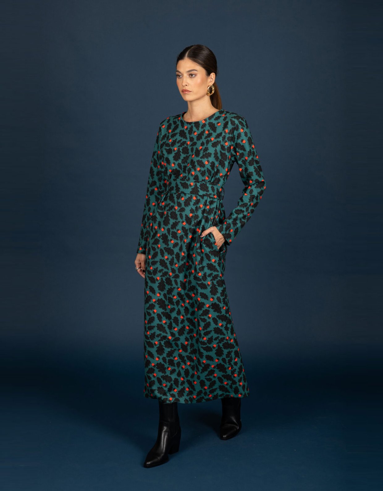 Chaton Diane slim dress