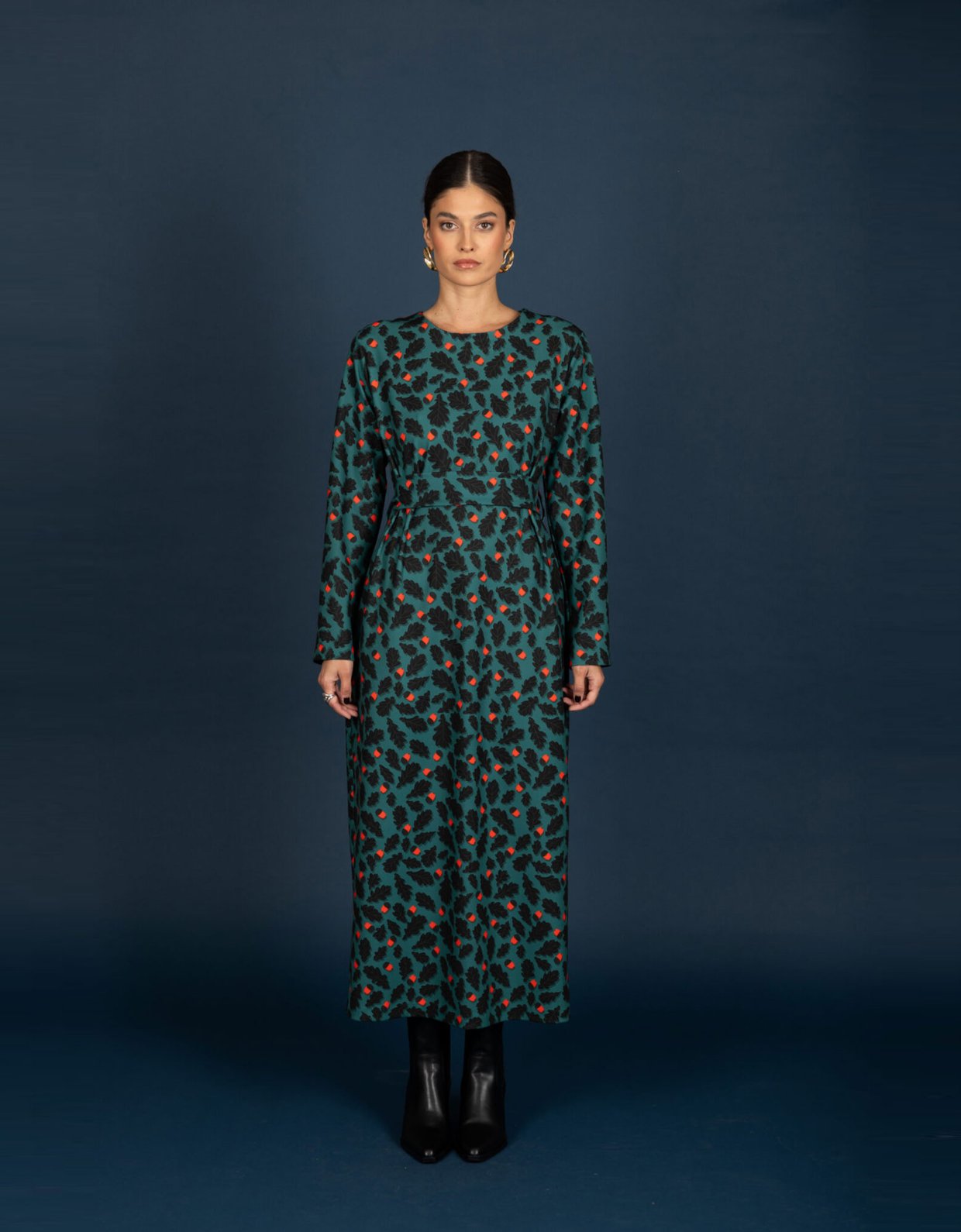 Chaton Diane slim dress