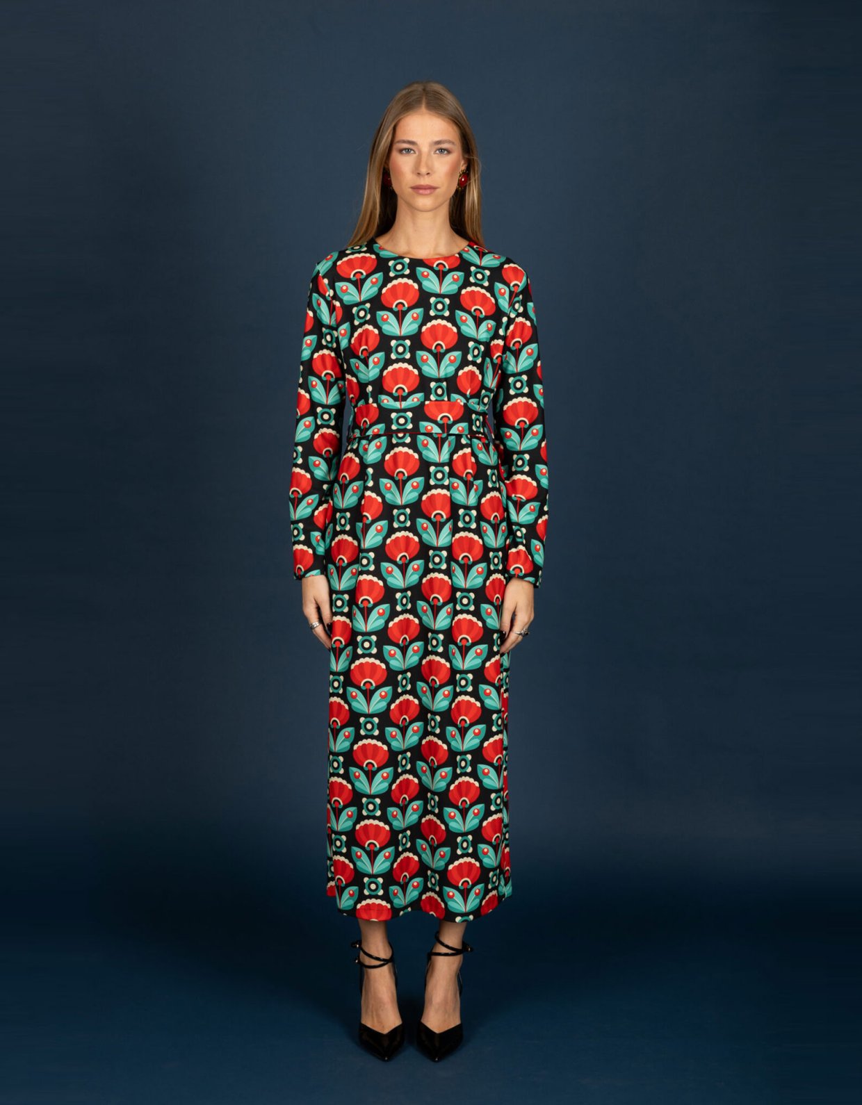 Chaton Crispin slim dress