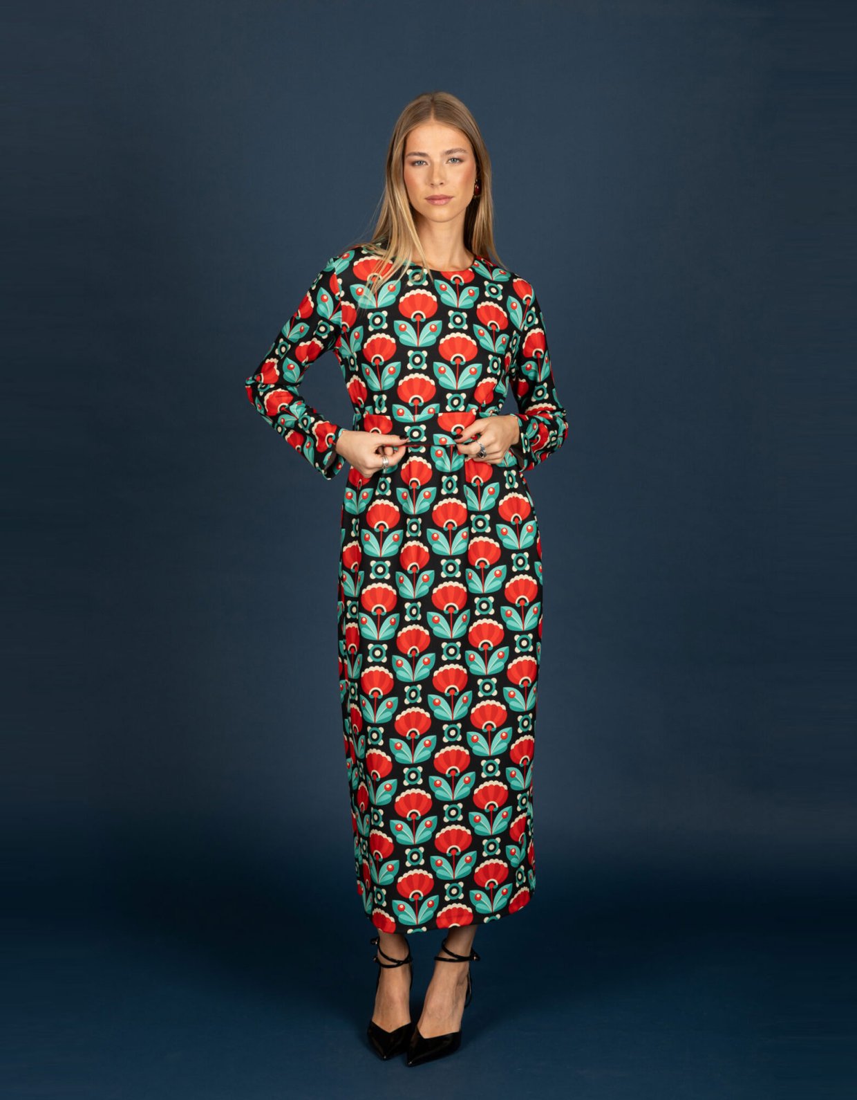 Chaton Crispin slim dress