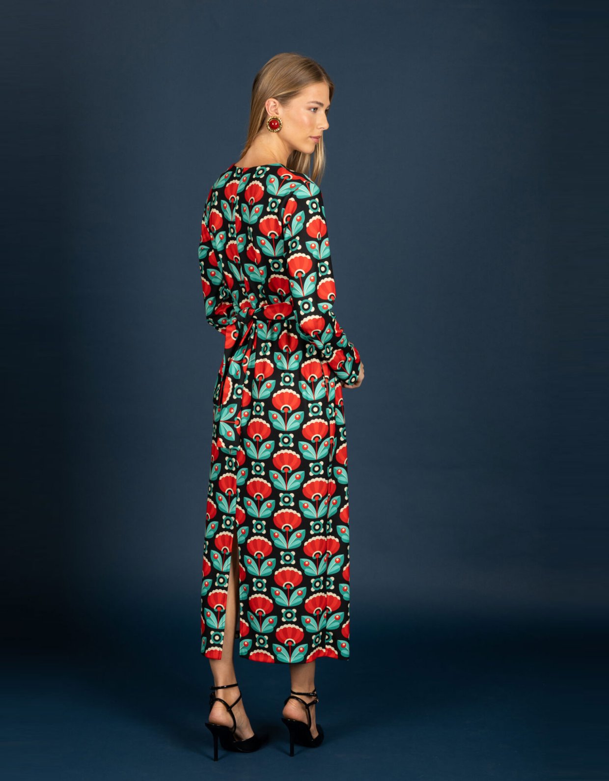 Chaton Crispin slim dress