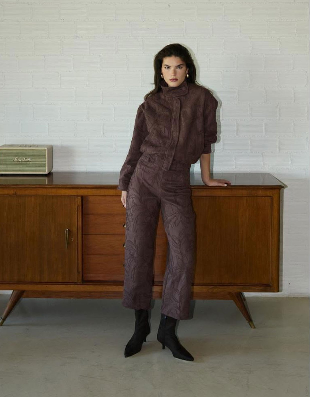 Ciel Concept Amelia suede jacket