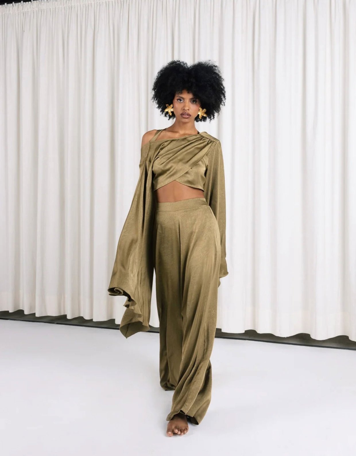 Abstracto Cassandra pants