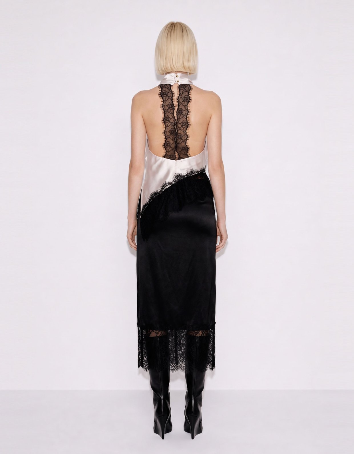 Mallory the label Sylvia black skirt