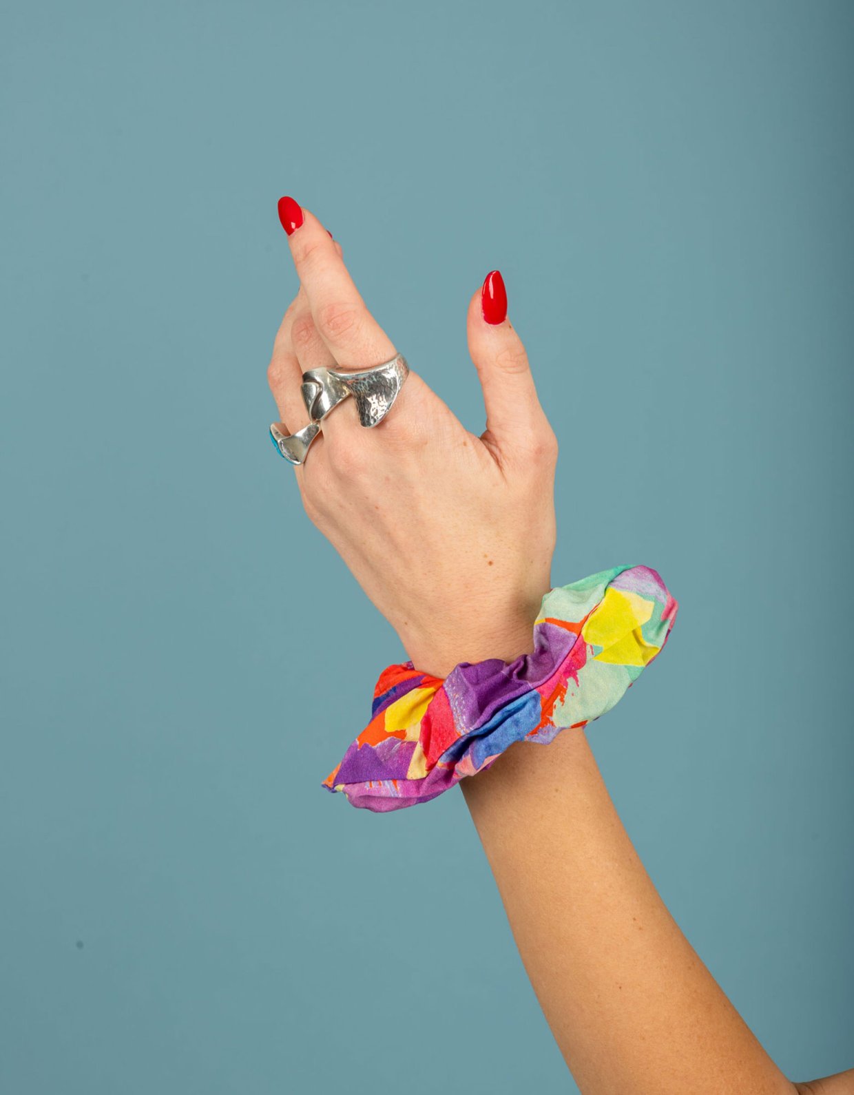 Chaton Tommaso scrunchie