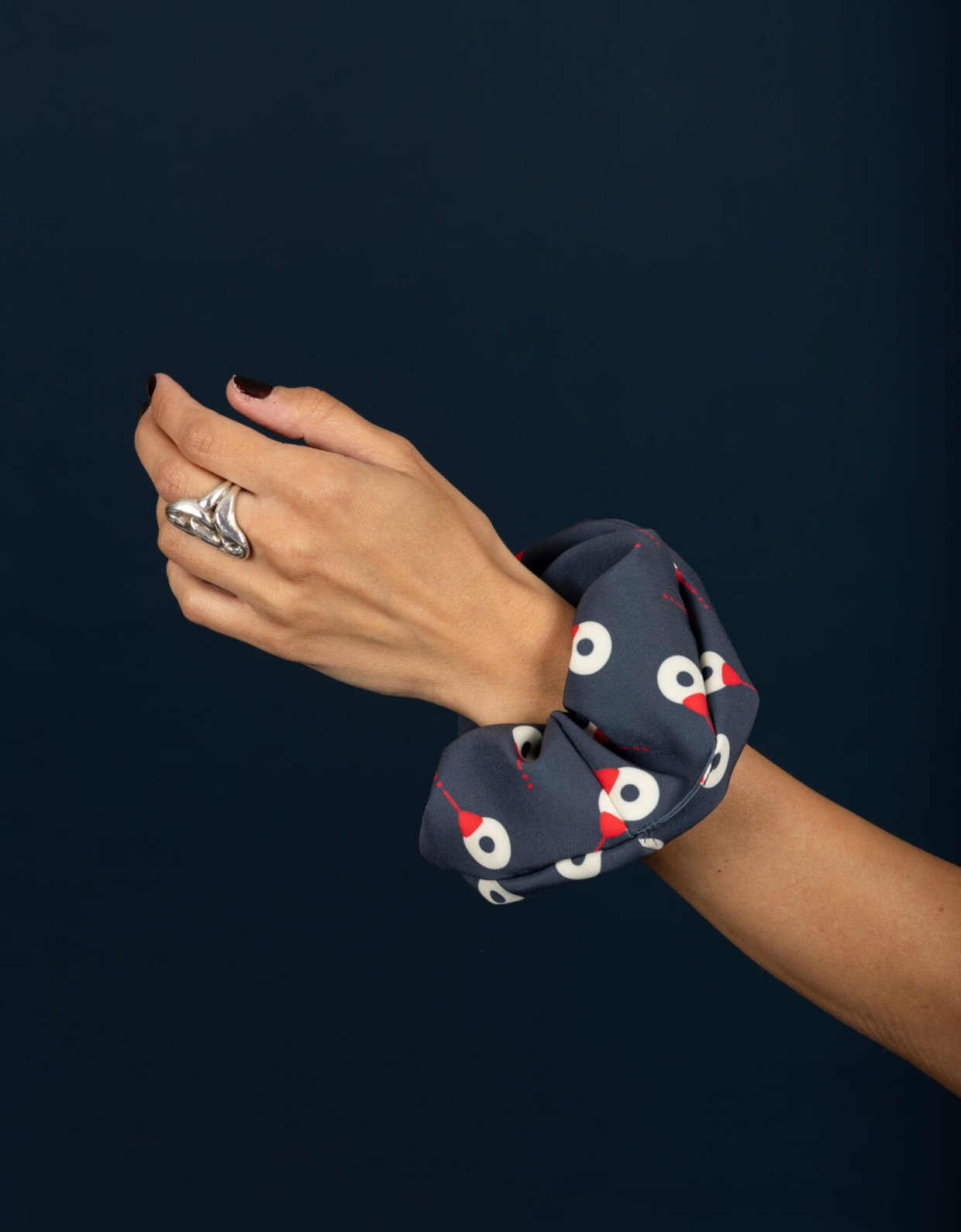 Chaton Barley scrunchie