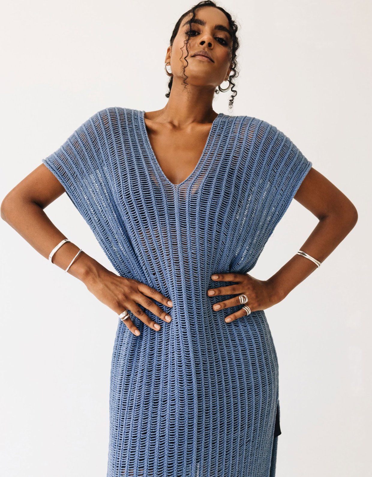 Ciel Concept Astypalaia knit midi dress raf