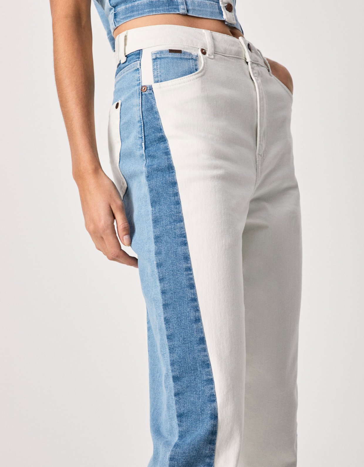 Pepe Jeans Willow blend high waist jeans